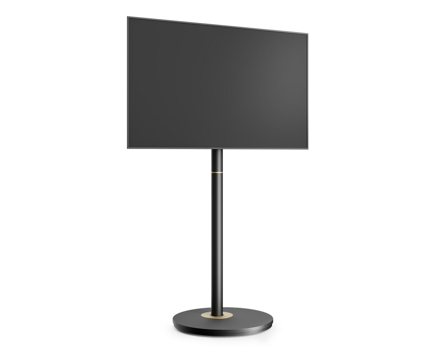 FITUEYES TV-Ständer mobile TV-Halterung mit Rollen, 32-65 Zoll, (bis 65,00 Zoll, höhenverstellbar)