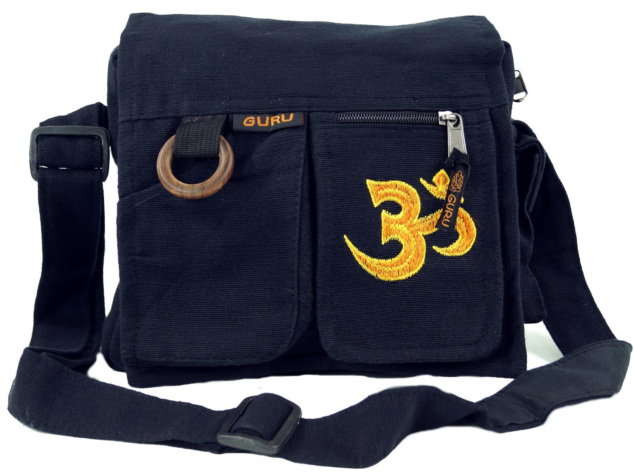 Guru-Shop Schultertasche Boho Schultertasche, Hippie Tasche, Vintage..