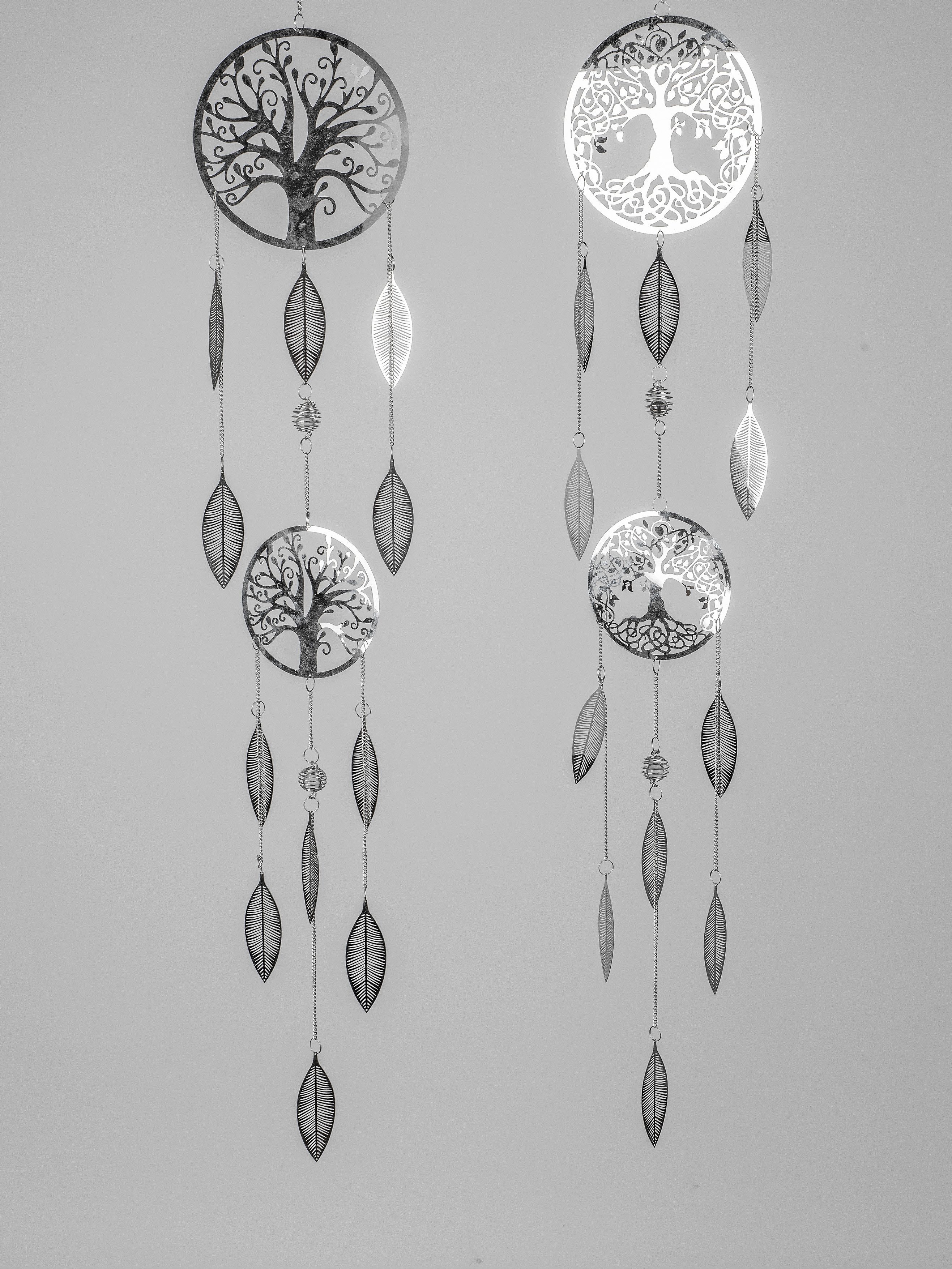 formano Hängedekoration, Farbe: Silber, Motiv: Lebensbaum