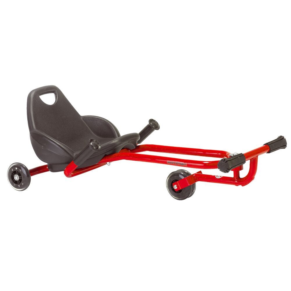 Winther Dreirad Viking Liegedreirad Foot Twister, Spannendes Antriebssystem, das jeder ausprobieren will!