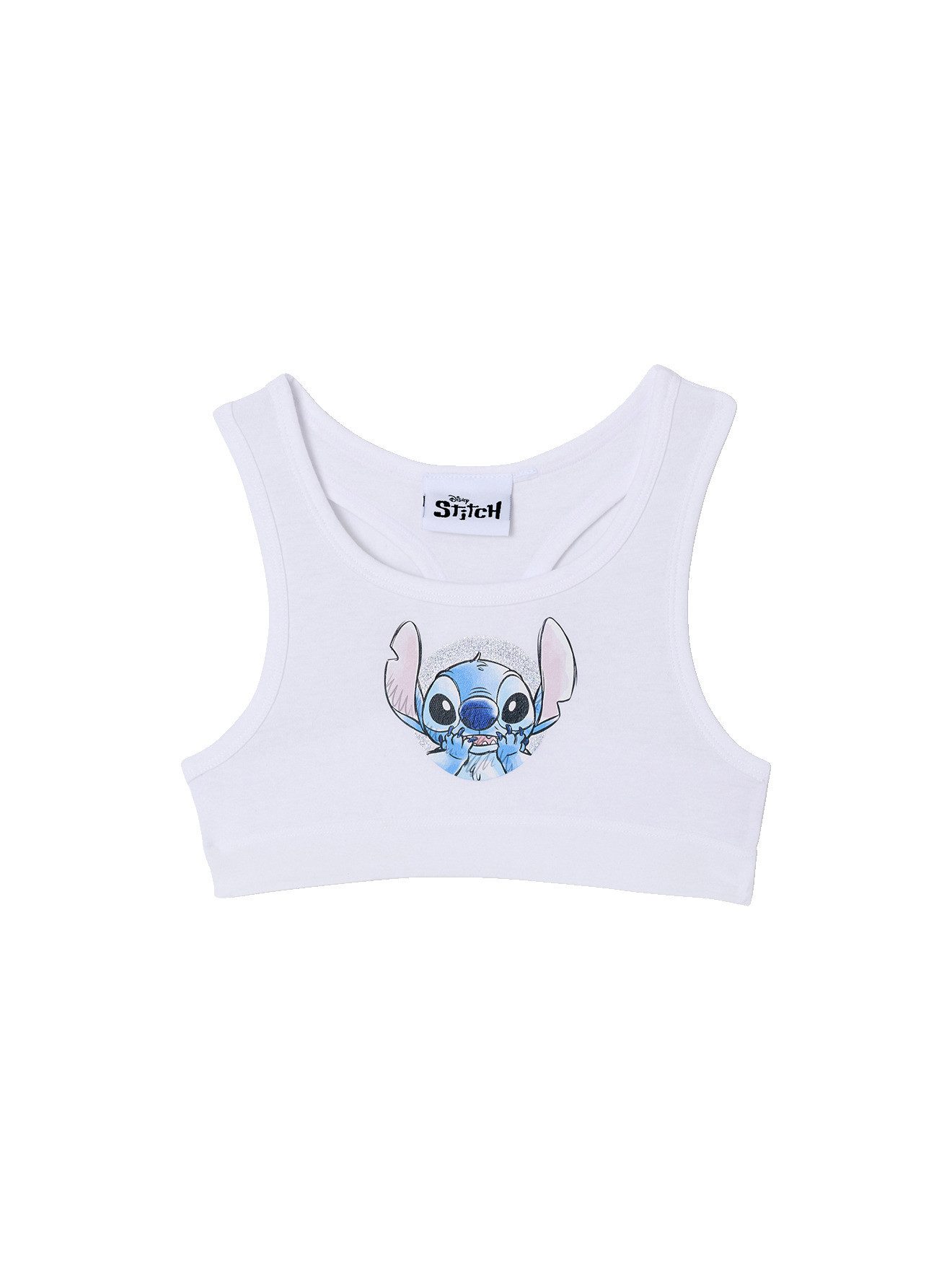 vertbaudet Unterhemd Bustiers Mädchen LILO & STITCH Disney 2er-Pack