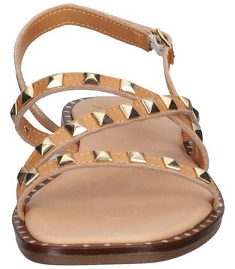 Sansibar Sandalen Leder Riemchensandalette