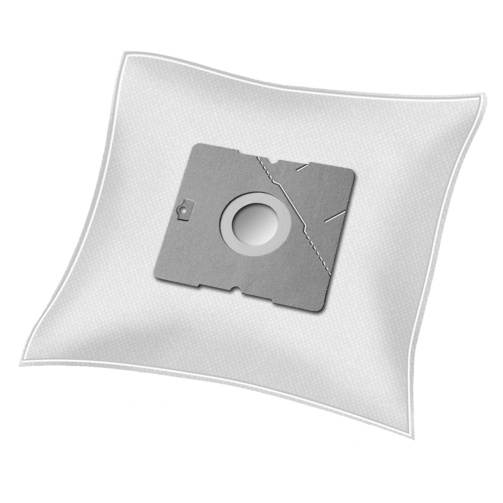 Reinica Staubsaugerbeutel passend für Amica Yugo VM 1046, 10er-Pack Staubbeutel Saugerbeutel, passend für Amica, 10 St., Dreilagiges Material