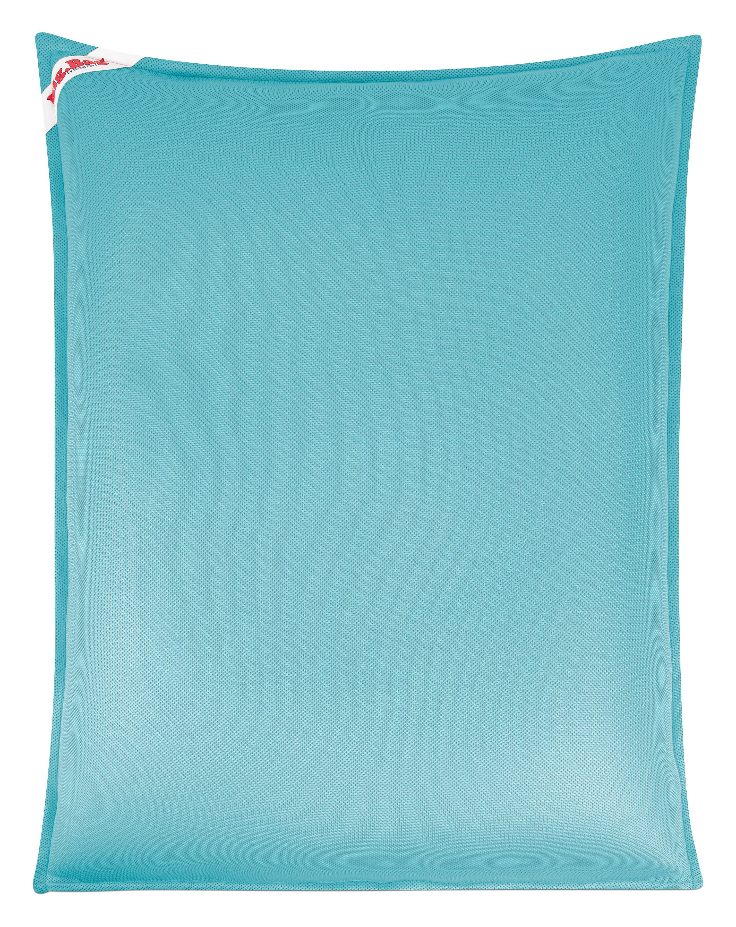 Magma Sitzsack Sitzsack 115x142x20cm Blau