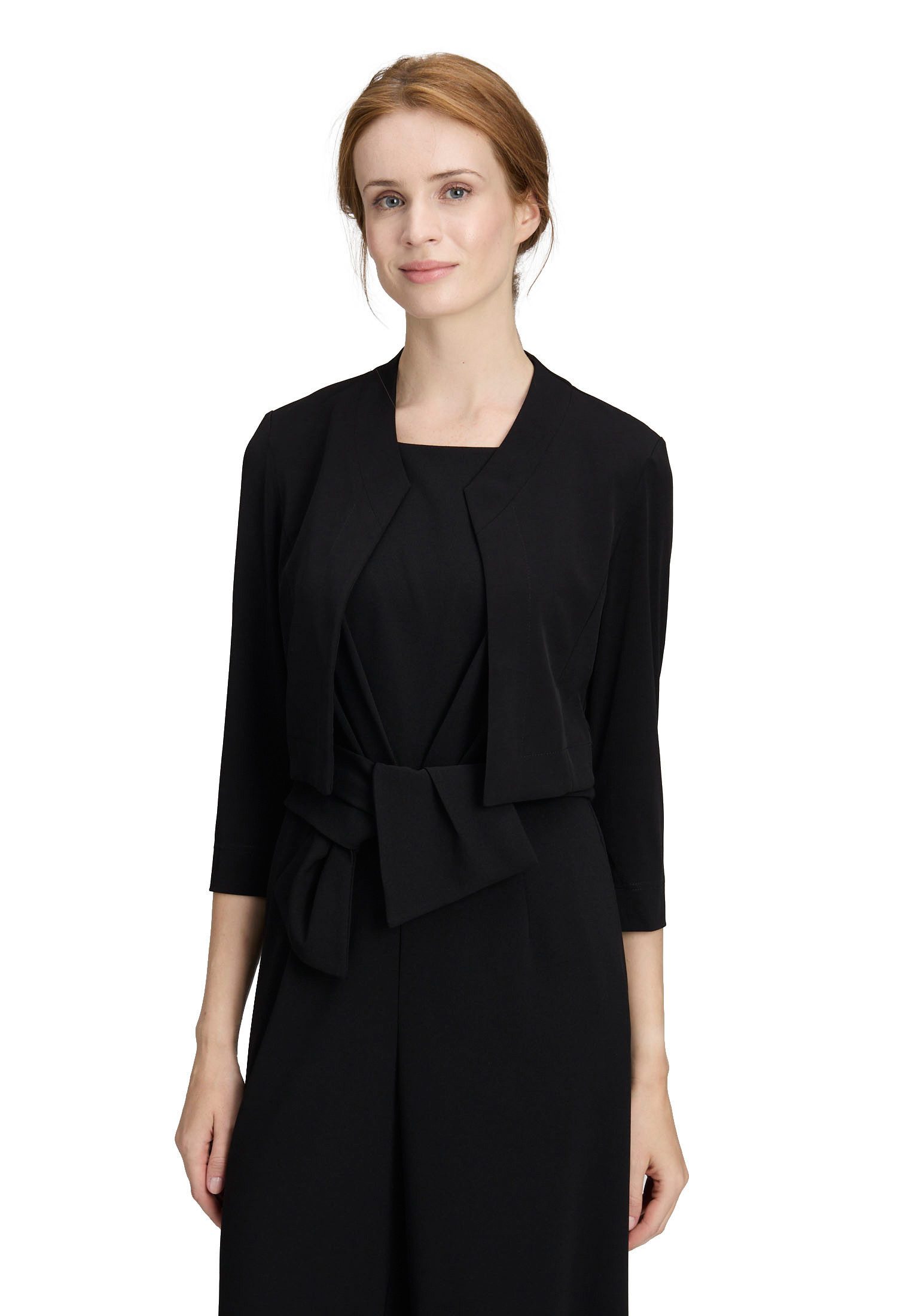 Sweatjacke Vera Mont Damen Bolero-Jacke figurbetont