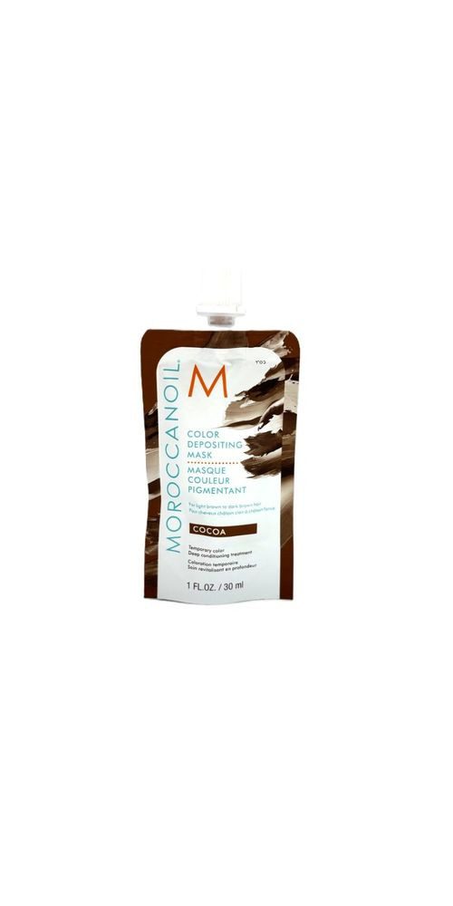 moroccanoil Haarmaske Moroccanoil Color Depositing Mask Cocoa 30ml