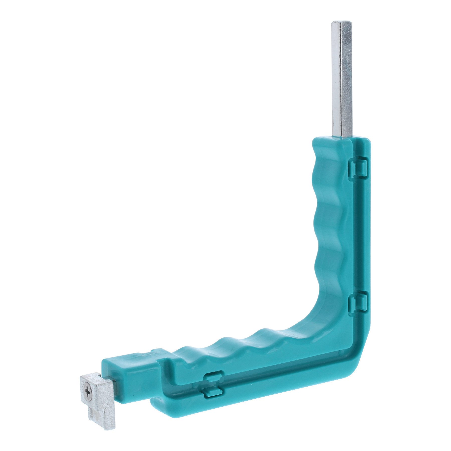FEPS Demontagewerkzeug Stiftzieher FE-SZ001 inkl. Aufnahme für FE-ES002 + FE-ES003 türkis, B: 13.96 cm, L: 15.95 cm