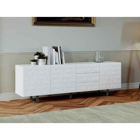 DIVENTA Sideboard, Breite 220 cm