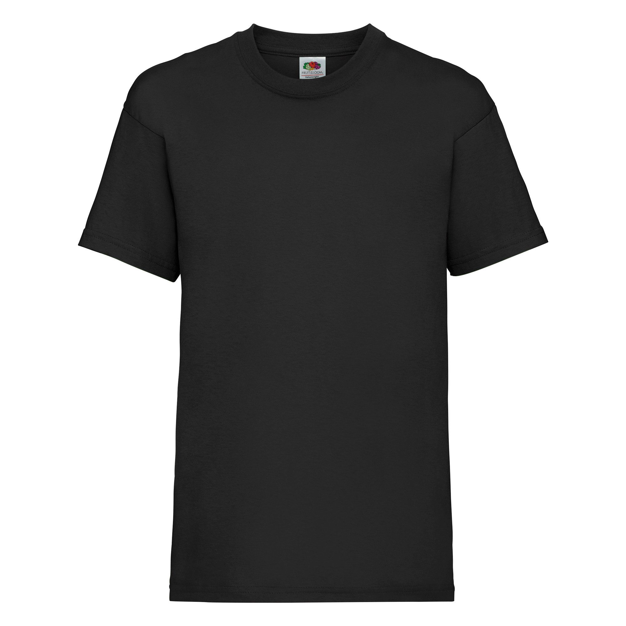 Fruit of the Loom Rundhalsshirt Fruit of the Loom Valueweight T Kids