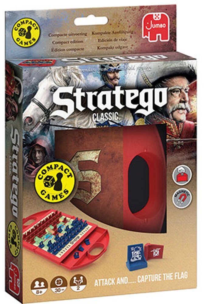 Jumbo Spiele Spiel Stratego Travel (Kompakt)