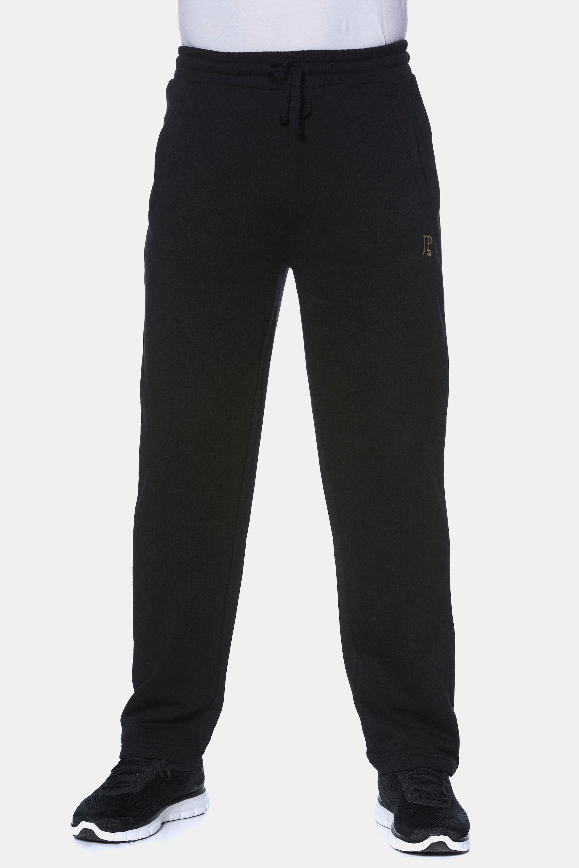 Sweathose Jogginghose Basic gerade geschnitten Basic Fit