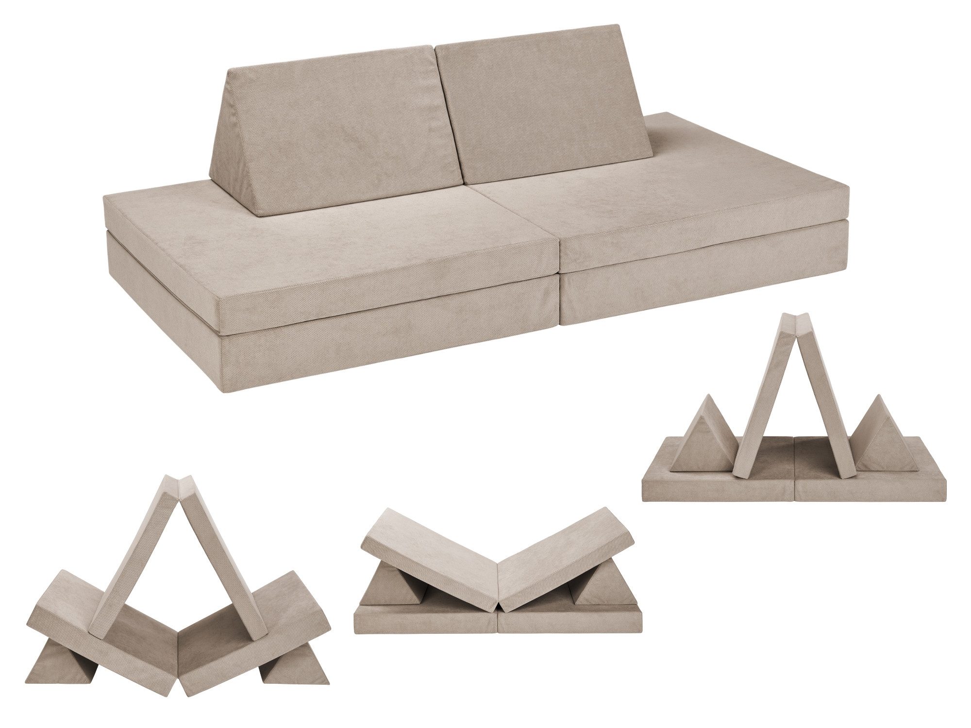 XDREAM Kindersofa Abenteuersofa, Spielsofa, aus Schaumstoff, günstig online kaufen