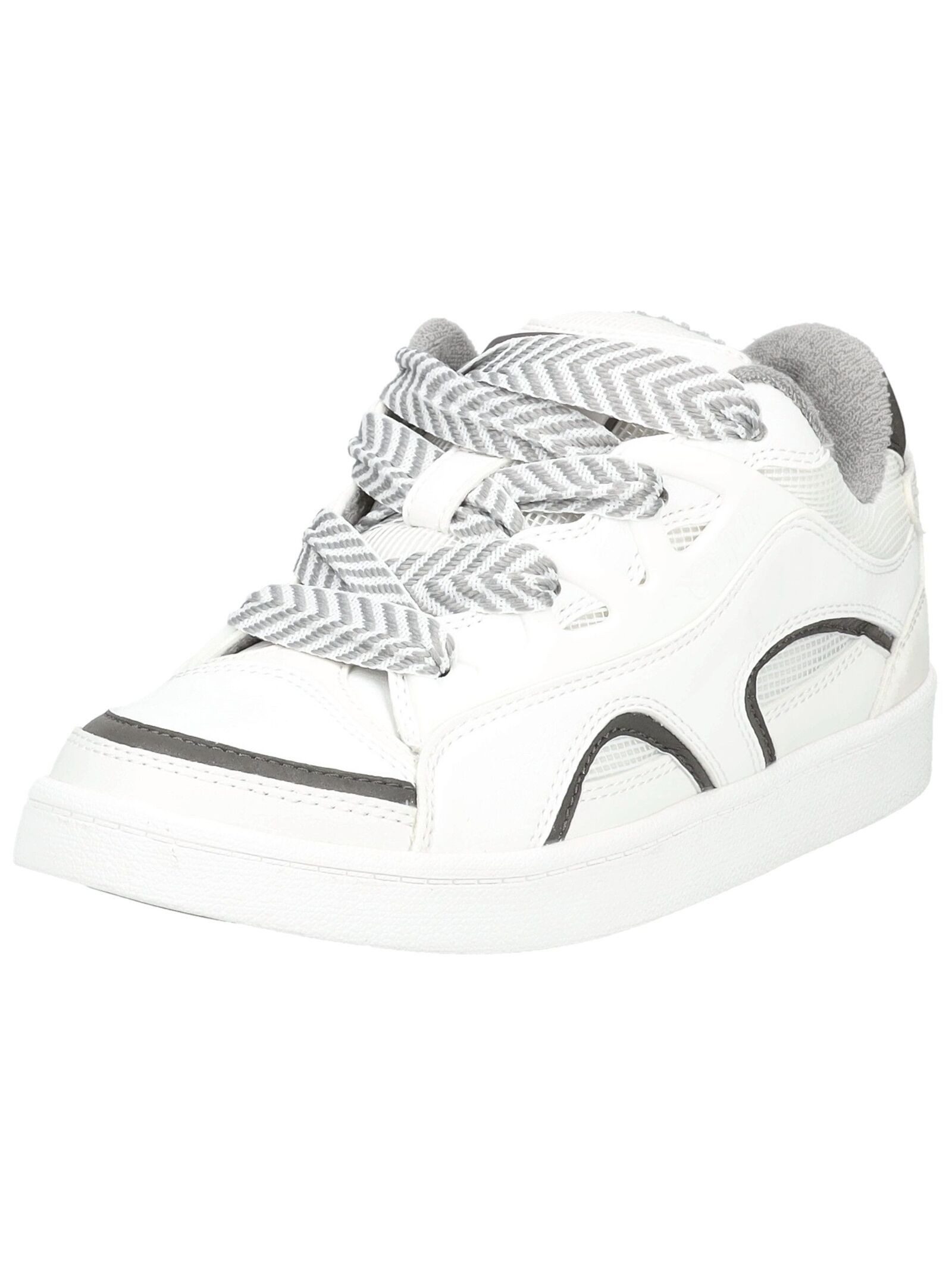 Buffalo Sneaker Lederimitat/Textil Sneaker