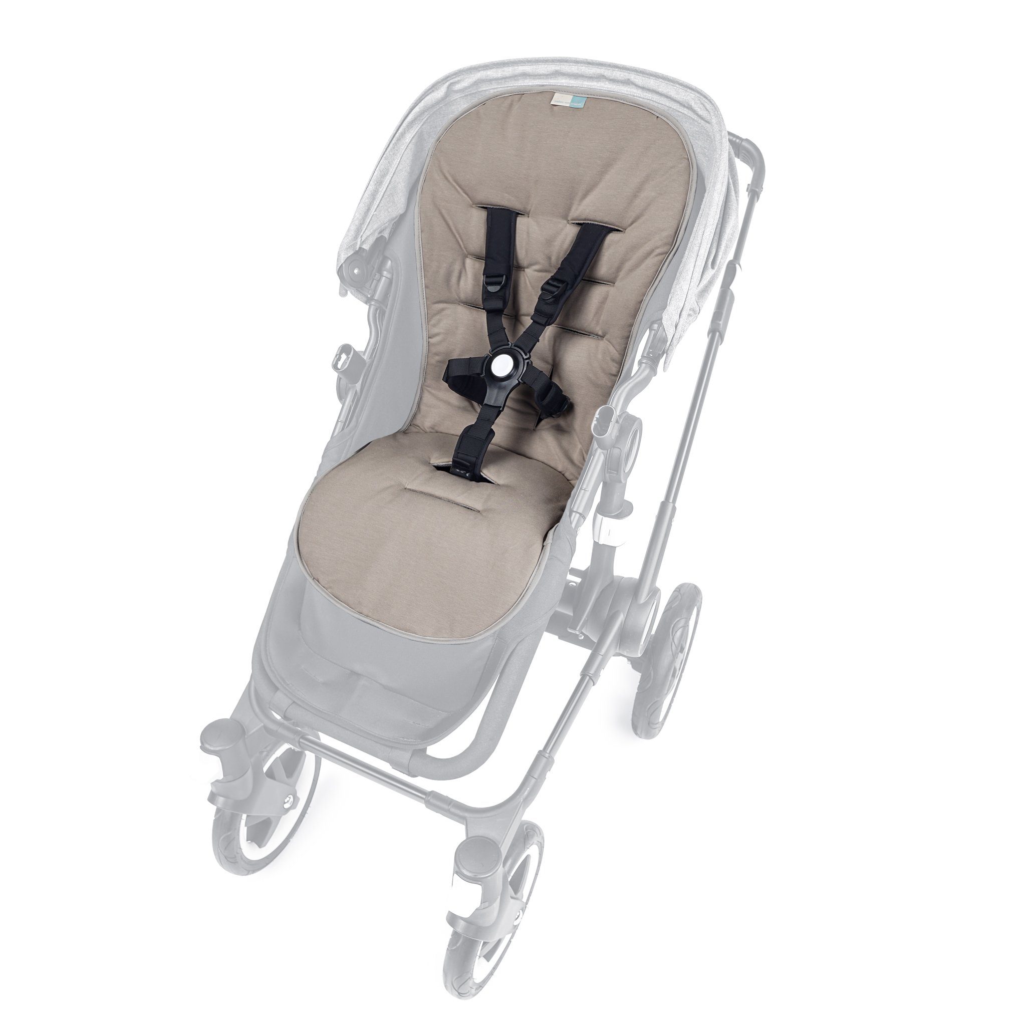 Kinderwagen-Sitzauflage Mia Coolair Funktionsitzauflage für Kinderwagen und Buggys