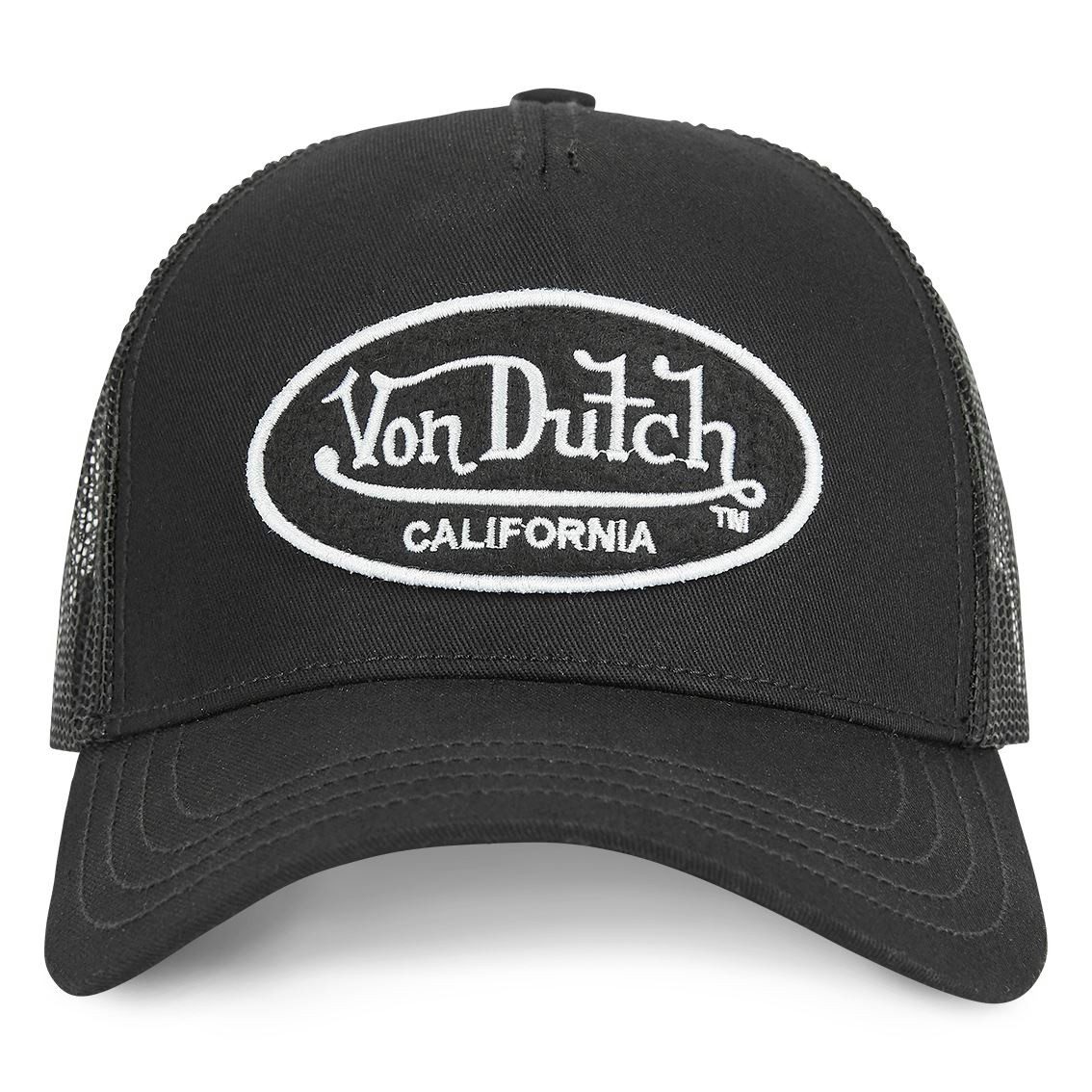 Von Dutch Trucker Cap Von Dutch Originals Trucker Cap - CALIFORNIA Basic Mesh (Basecap, Meshcap, Trucker Kappe)
