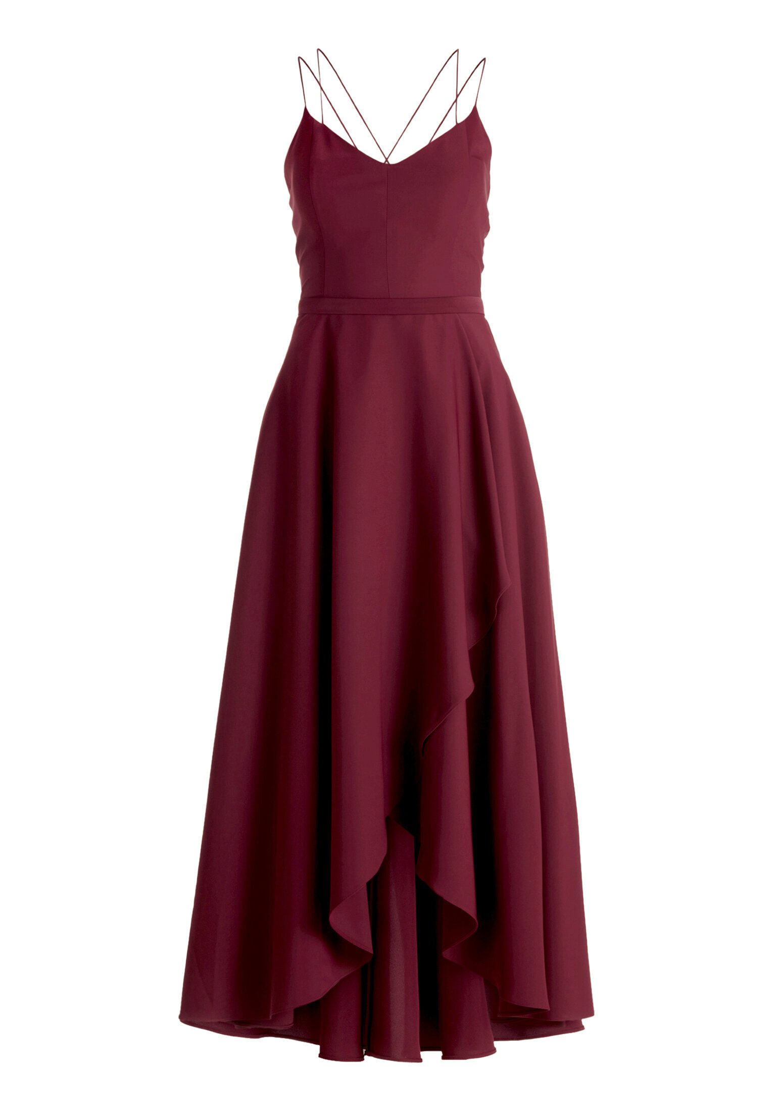 Vera Mont Abendkleid Damen mit Volant Design