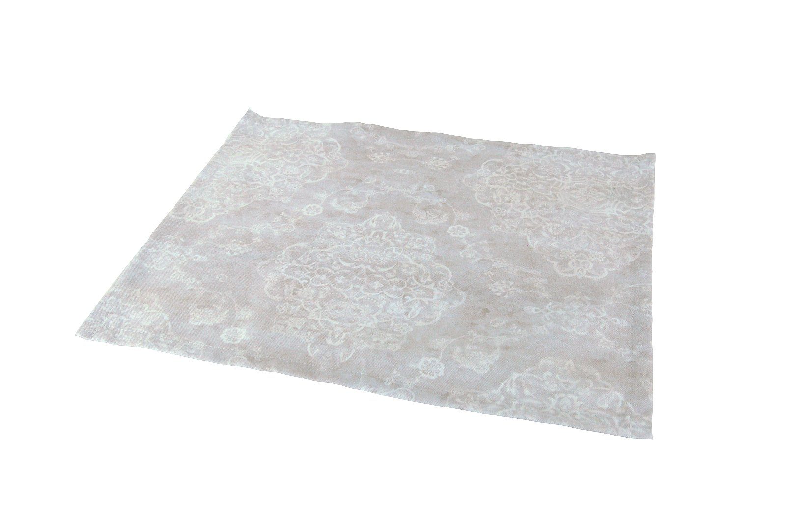 beties Platzset Ritual, (1 Stück Platzset), Tischset ca. 35x45 cm Tischdeko Batik-Look Ornamente eco-saat