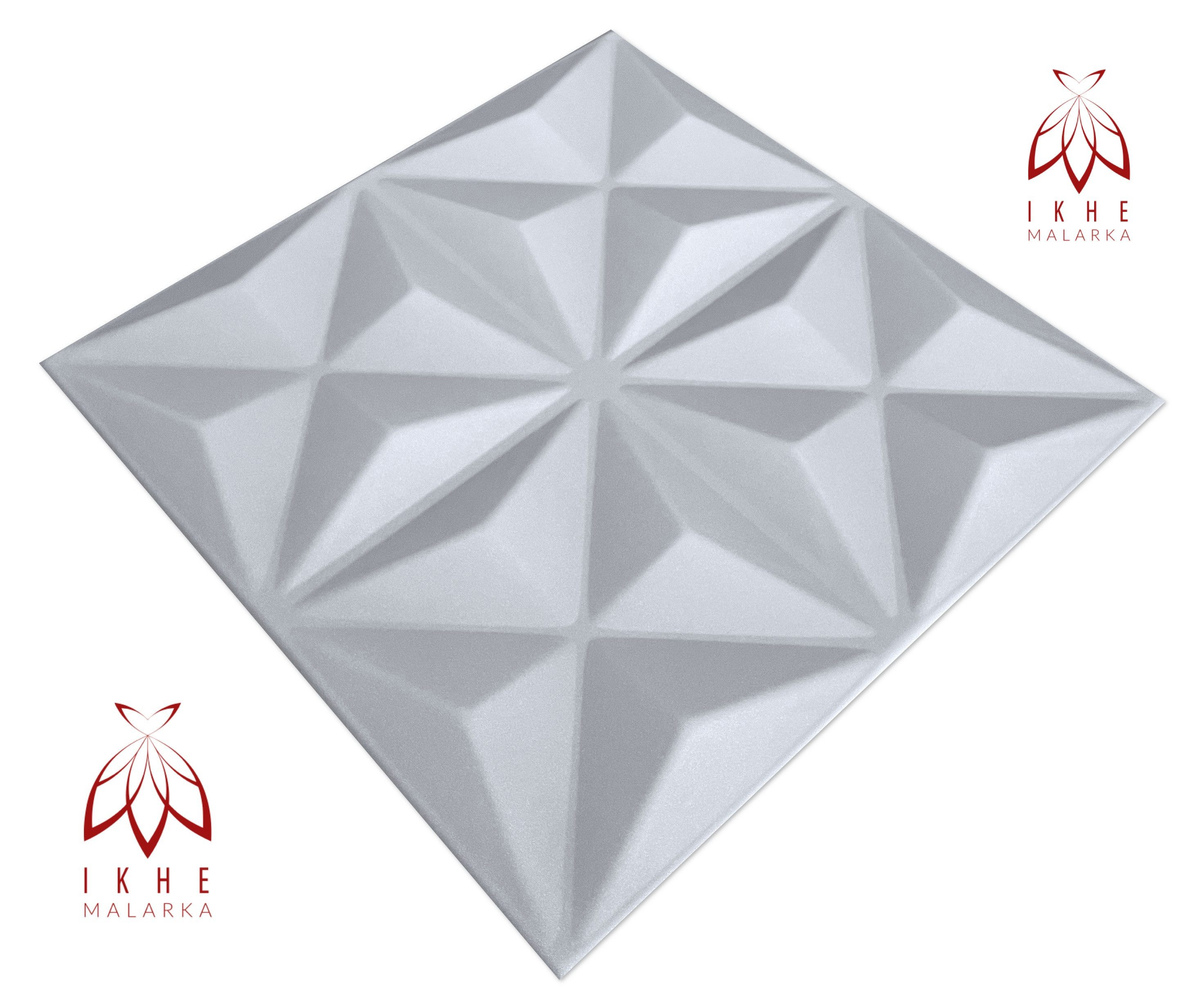 IKHEMalarka 3D Wandpaneel aus Polystyrol Styropor günstig online kaufen