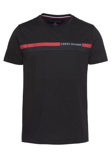 Tommy Hilfiger T-Shirt »CORP CHEST FRONT LOGO TEE«
