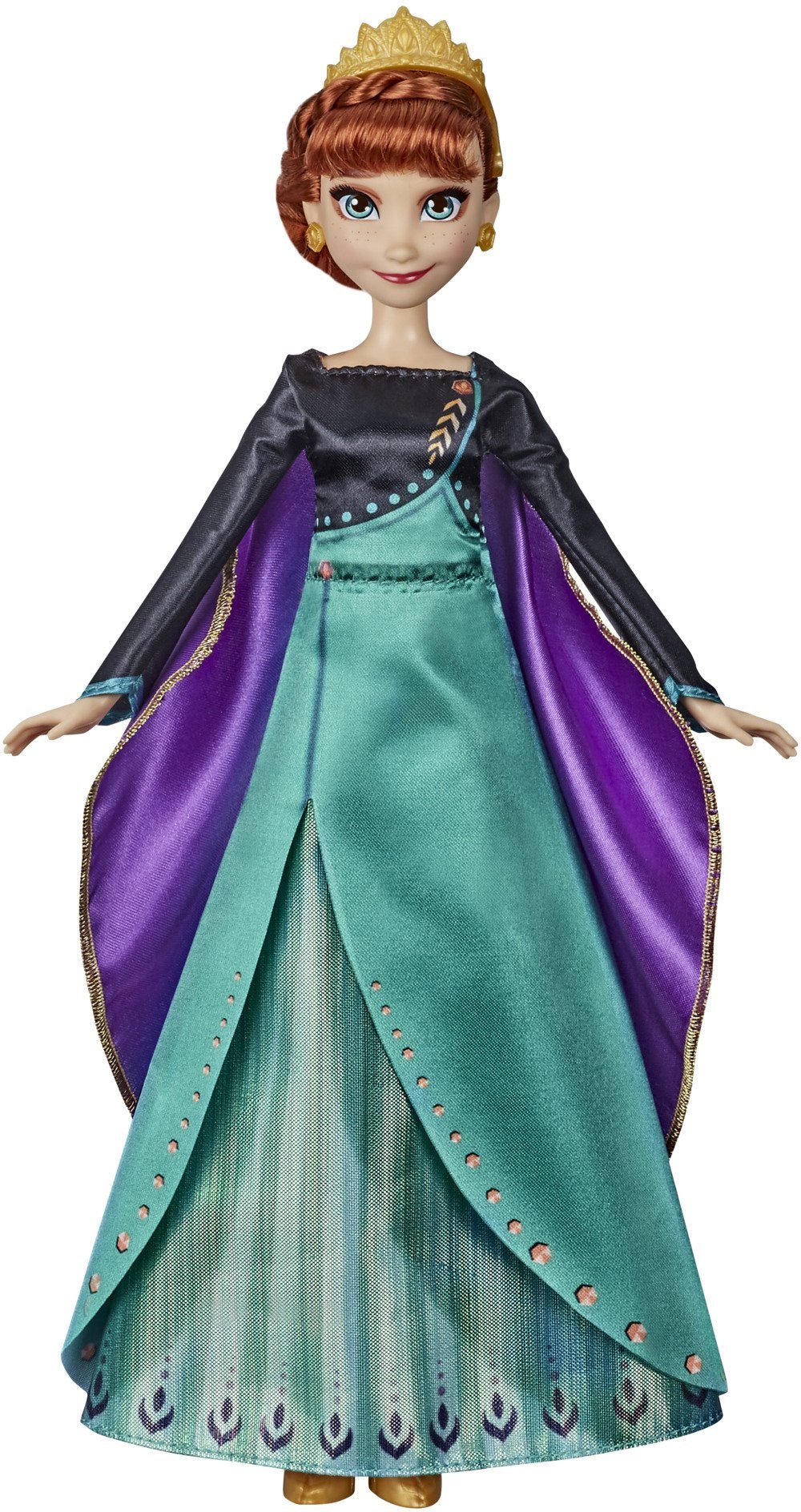 Image of Hasbro Anziehpuppe »Die Eiskönigin II, Traummelodie Anna«, mit Sound