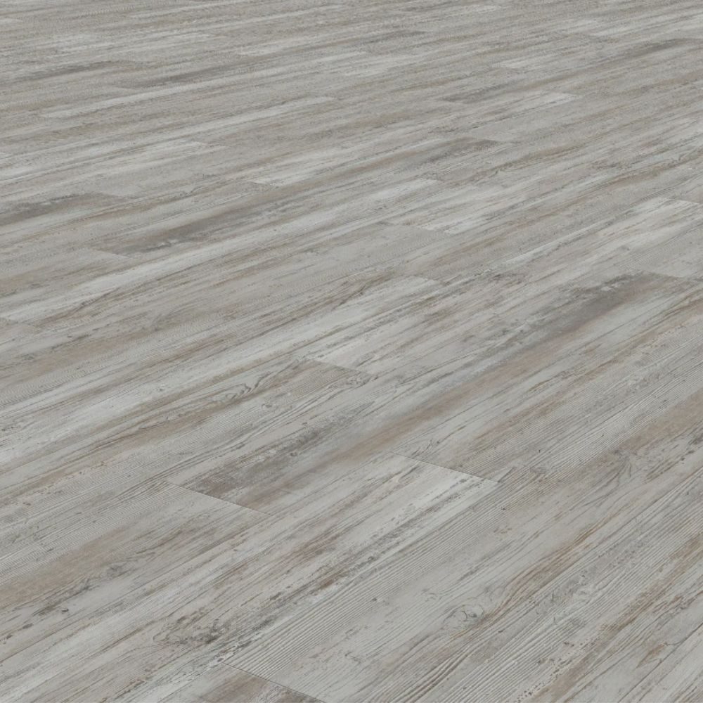 HORI Виниловый ламинат HORI Klick-Hartvinylboden Kiefer, Boden für Wohnräume Trittschall, Rigid SPC, Weiss Melbourne, XXL Bodenbelag, Paket, 9 Stück pro Paket, Leicht zu installieren, geräuschdämpfend und feuchtigkeitsbeständig.