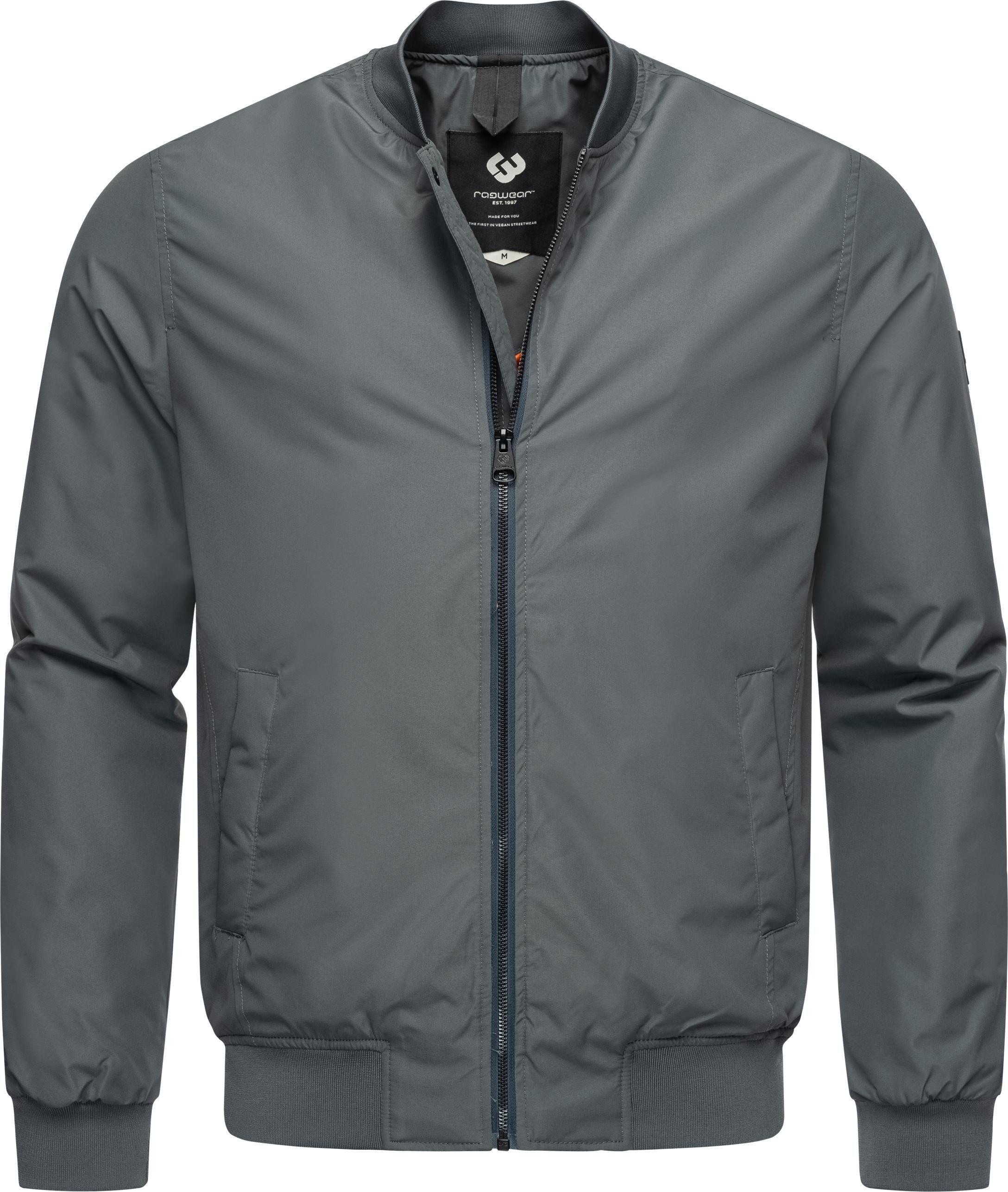Ragwear Bomberjacke Quadio lässige, wasserdichte Herren Blousonjacke