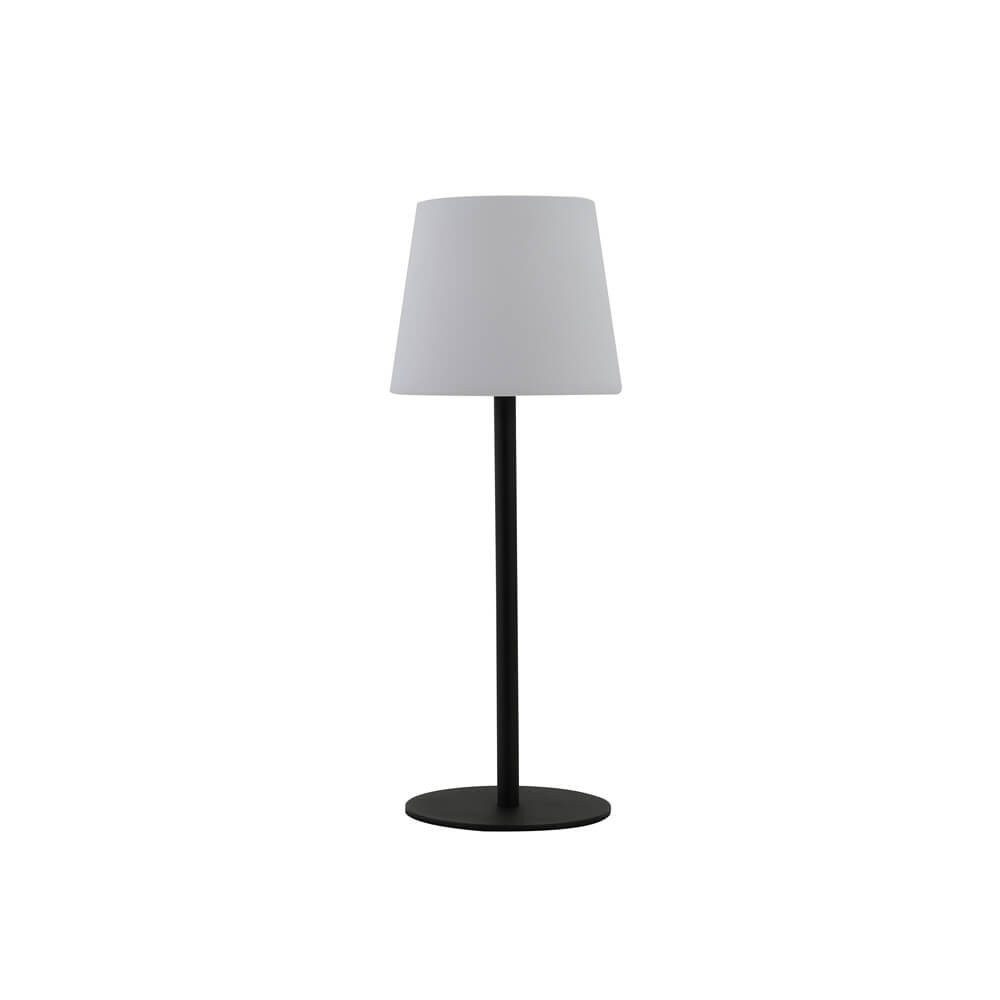 HOME DELUXE LED Solarleuchte CLARA Wasserfest, Kabellos, Warmweißes Licht, Inkl. USB-Ladekabel, Außenbeleuchtung, Tischleuchte, Gartenleuchte