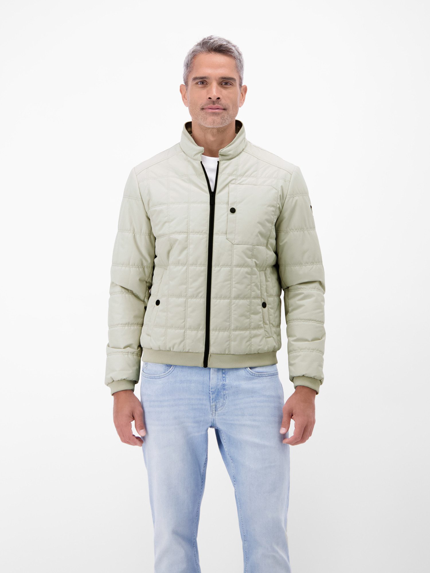 LERROS Outdoorjacke Blousonjacke in Stepp-Optik günstig online kaufen