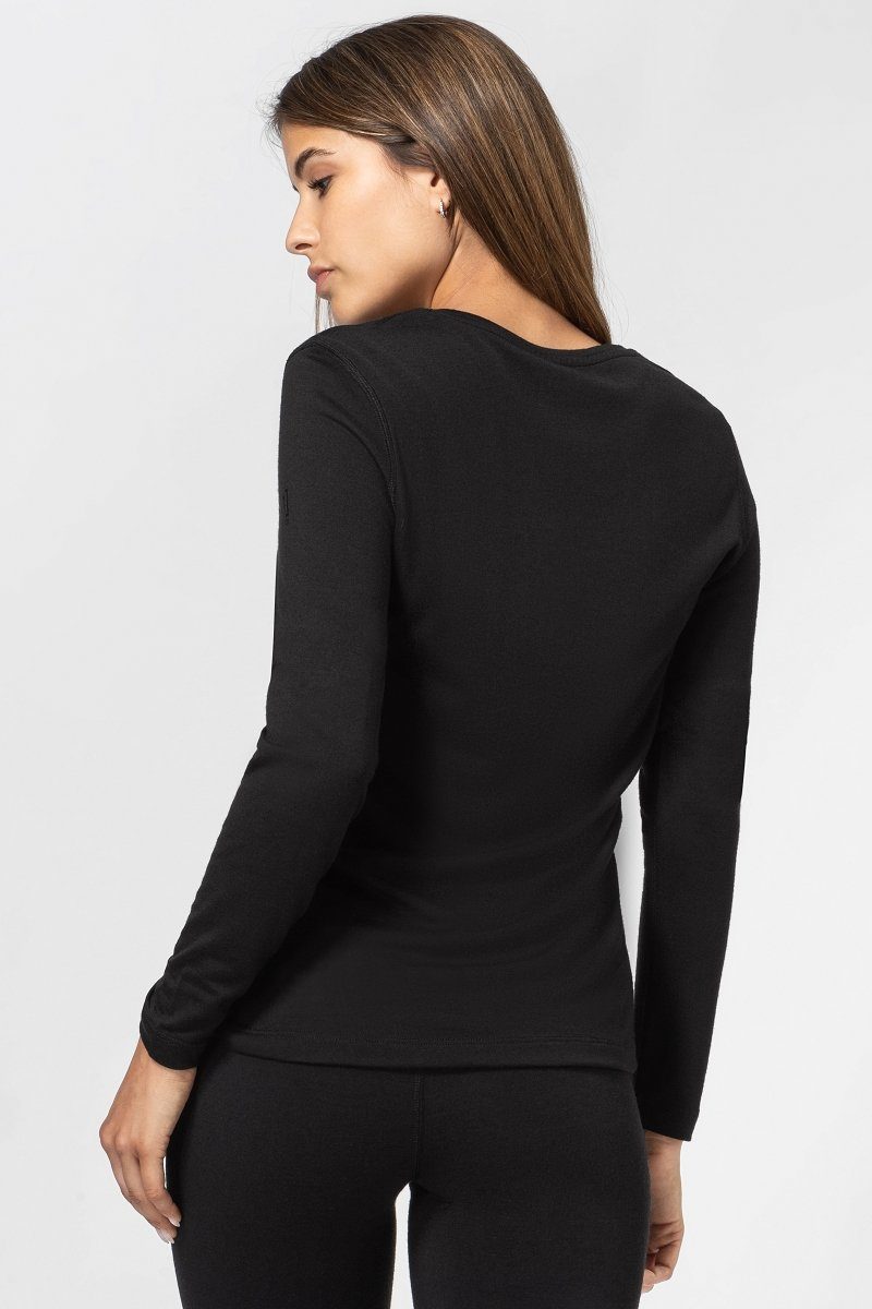 SUPER.NATURAL Funktionsshirt Merino Funktionsunterwäsche W ARCTIC230 LS funktioneller Merino-Materialmix