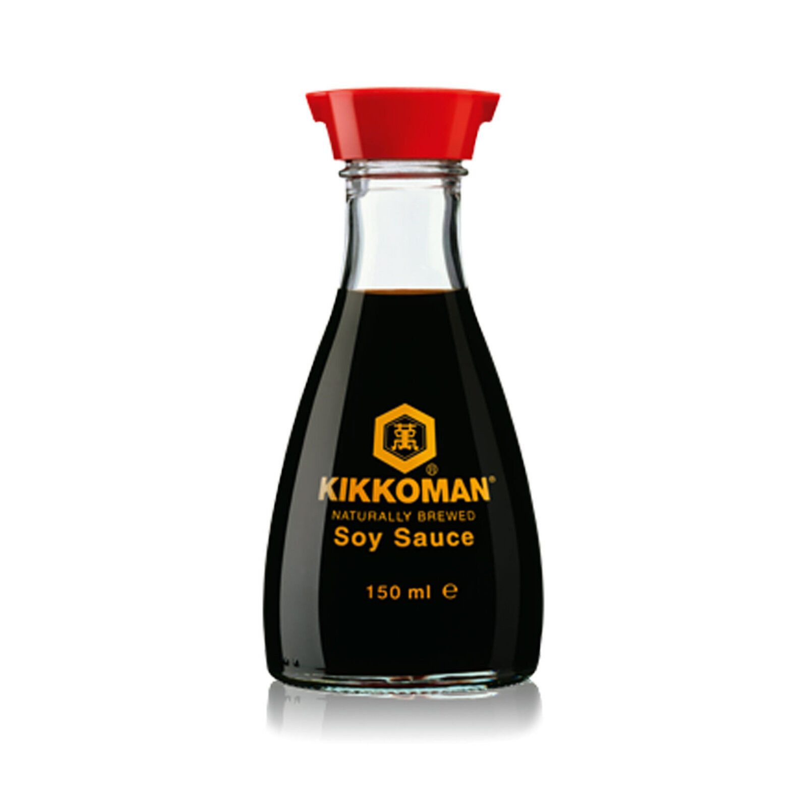 Kikkoman Saucen Kikkoman - Sojasauce im Glasspender - 150ml
