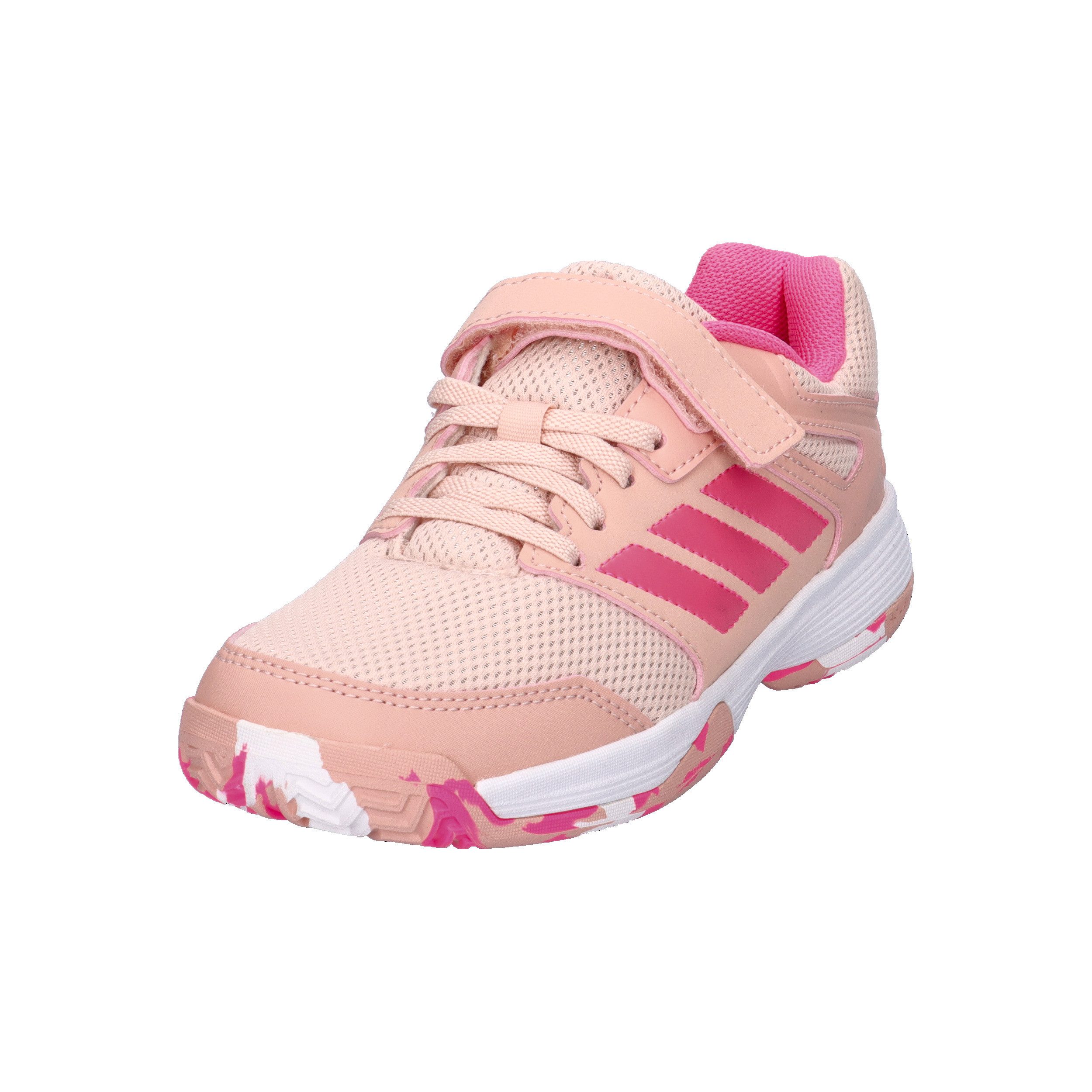 adidas Performance adidas Kinder Hallenschuhe Speedcourt K Klett Hallenschuh