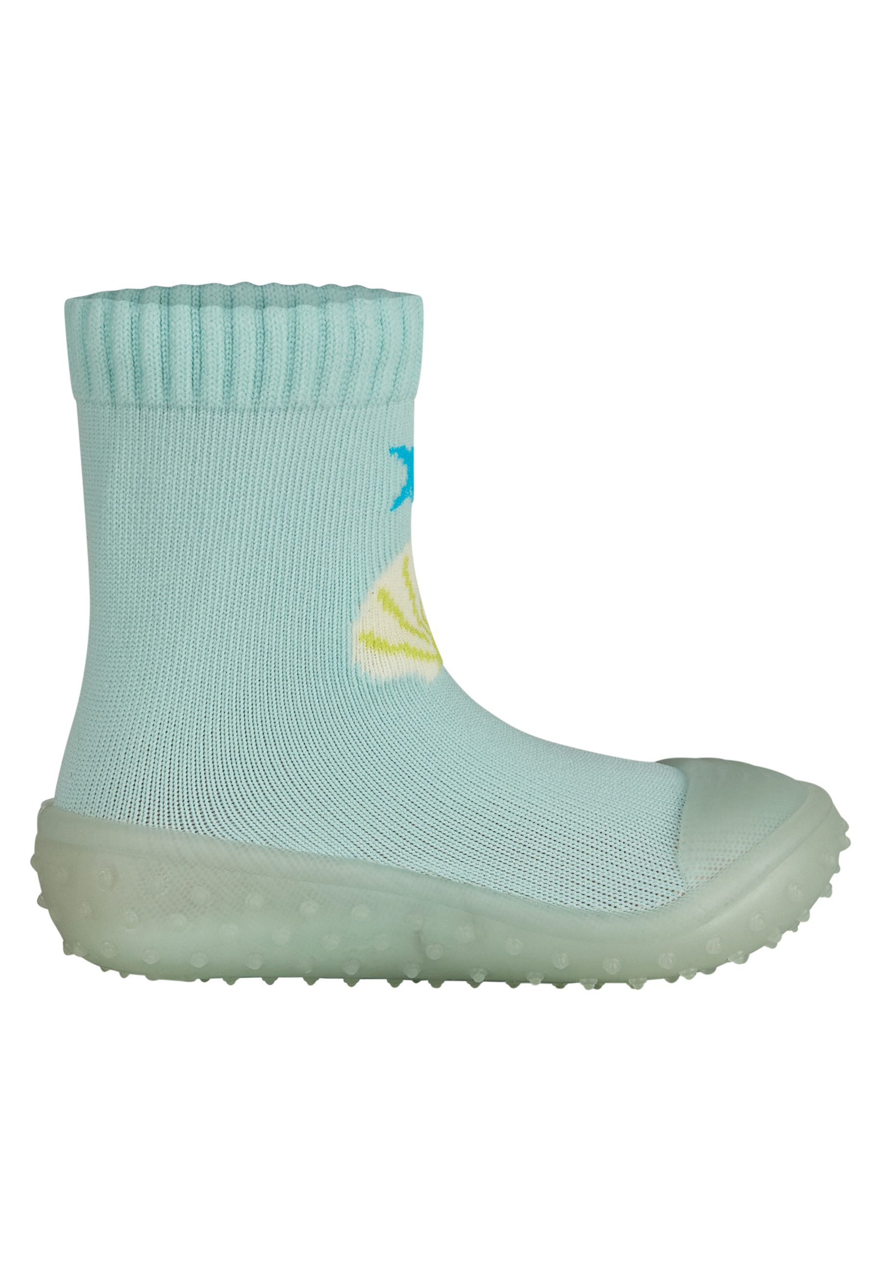 Sterntaler® Basicsocken Adventure-Socks Muscheln (1-Paar, 1 Paar) Adventure Socks mit Muscheln, rutschfest, elastisch & schnelltrocknend – Bild 5 von 5