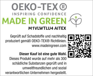 Kissenbezüge Big Stripe Kissenbezug, Kissenhülle aus Bio-Baumwolle, OTTO products (2 Stück), Streifen-Design in Melange-Optik