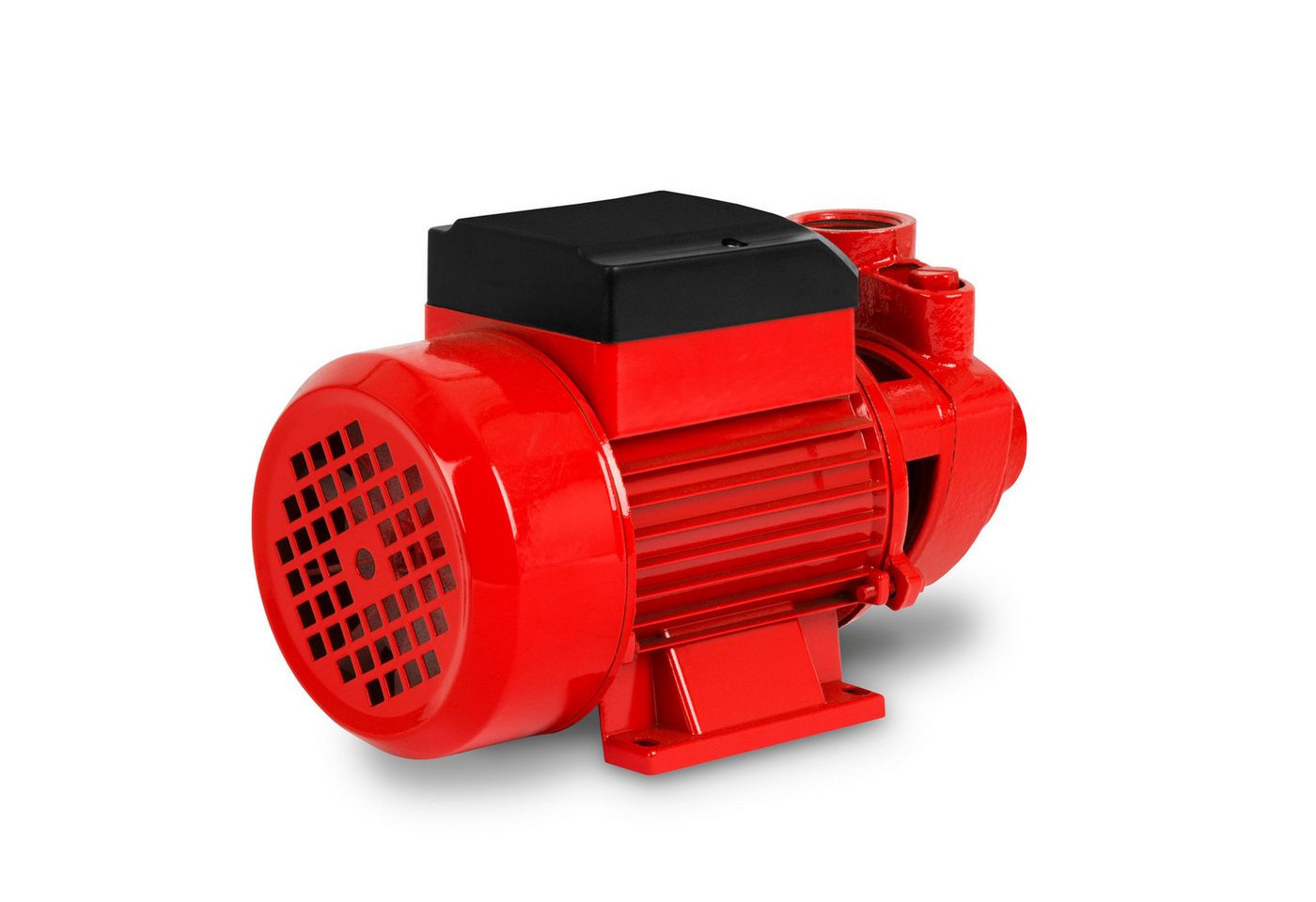 Thumbnail - EBERTH Wasserpumpe Gartenpumpe Kreiselpumpe Saugpumpe, 1 Zoll Anschluss, 370 Watt Leistung, 8m Ansaughöhe, 40m Förderhöh...