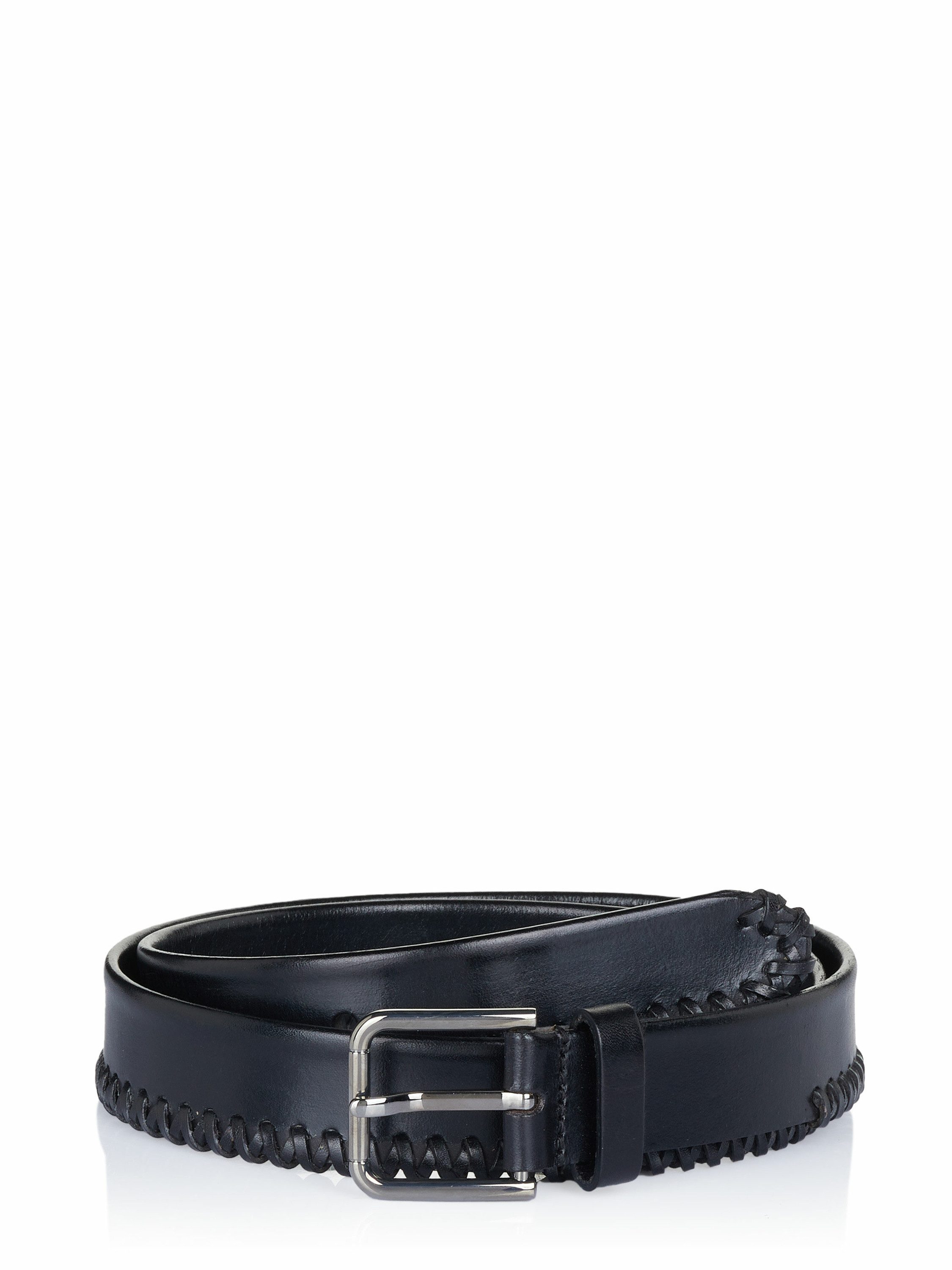 DOLCE & GABBANA Ledergürtel Gürtel für Herren (1-St., keine Angabe)
