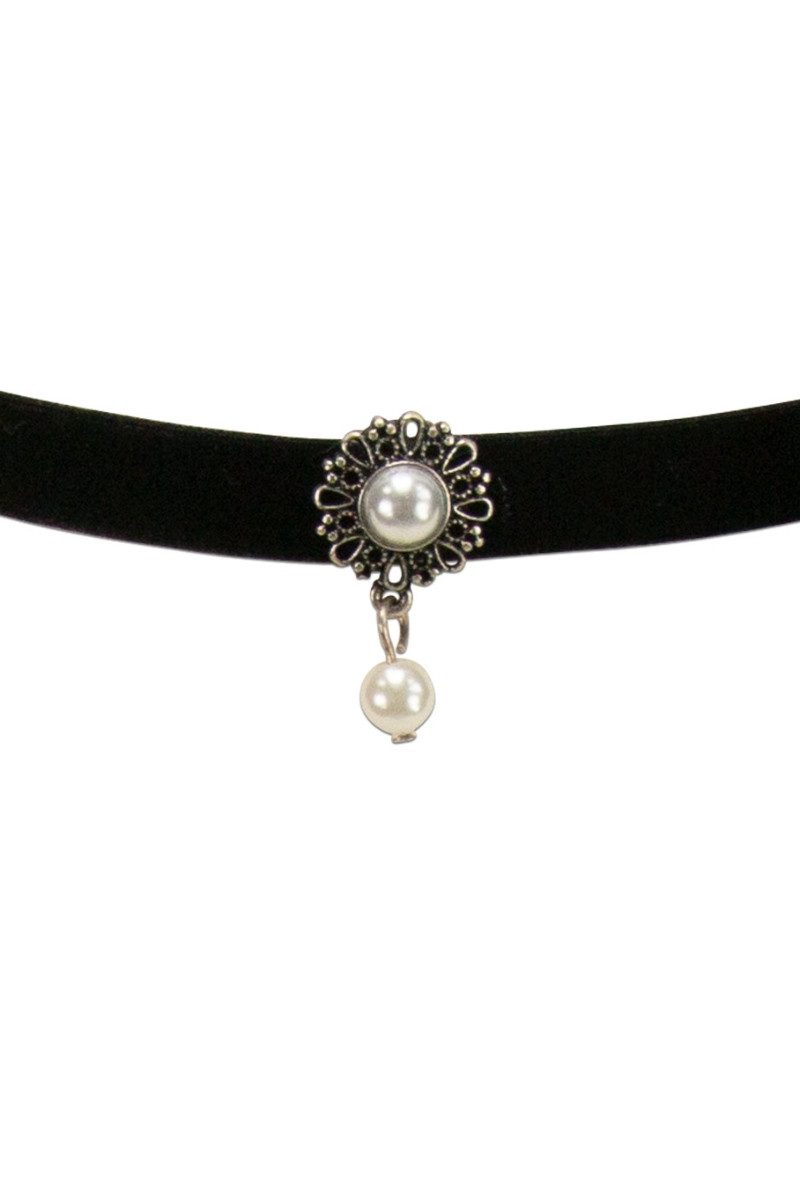 Alpenflüstern Kette mit Anhänger Kropfband - PERLENBLÜTE - günstig online kaufen