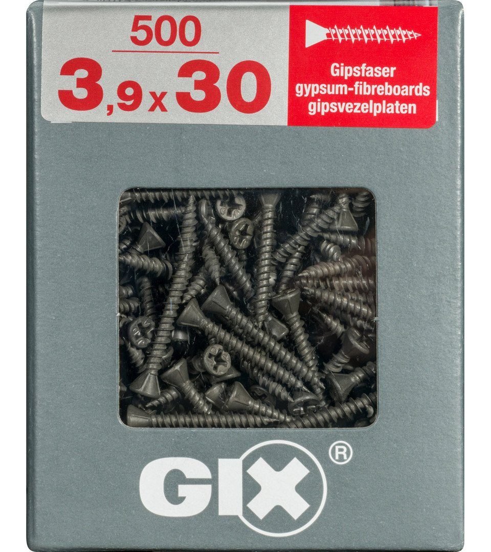 SPAX Trockenbauschrauber Spax Schnellbauschrauben 3.9 x 30 mm PH 2 - 500