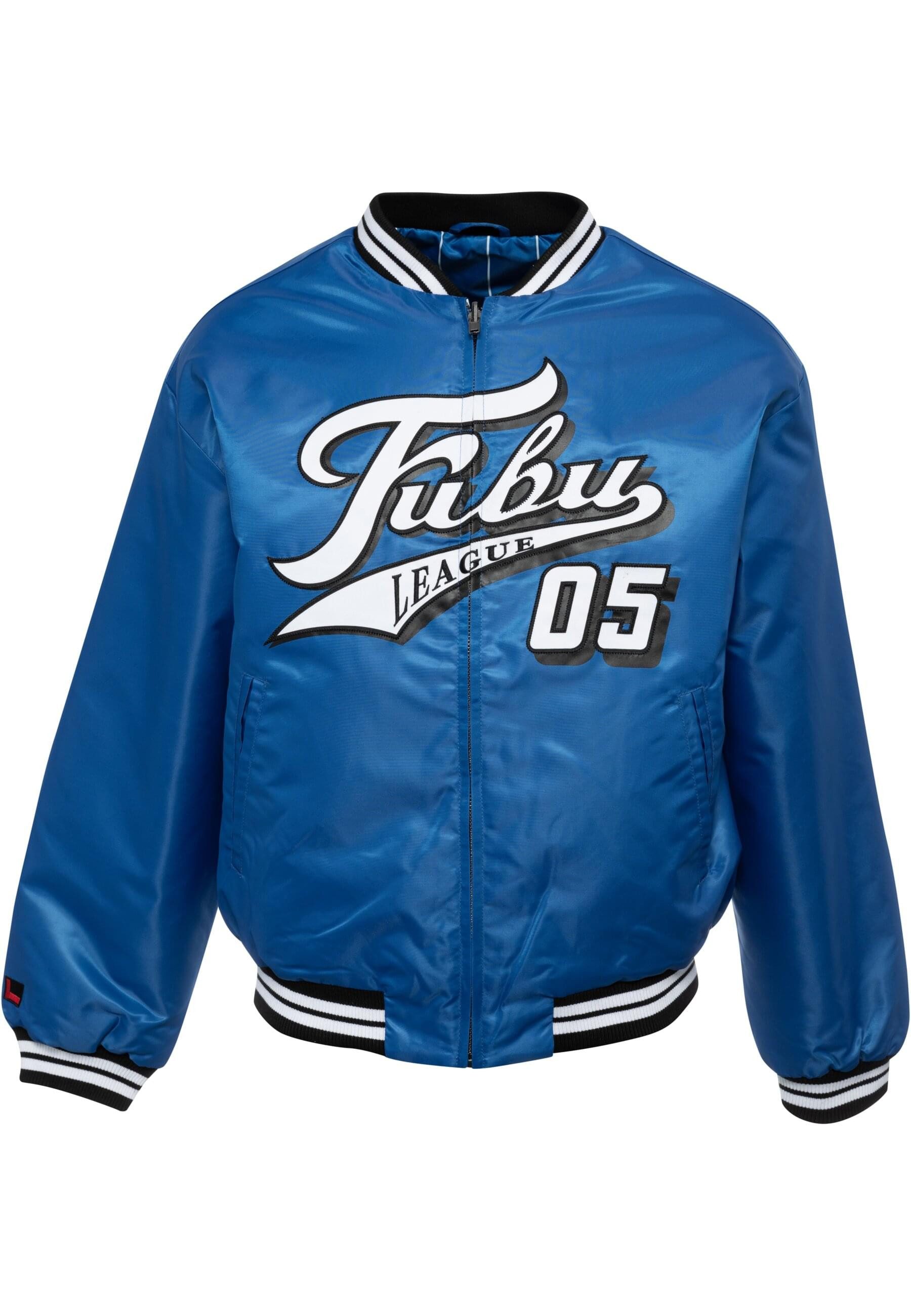 Allwetterjacke Fubu Herren FM232-006-1 FUBU Varsity Reversible Satin Jacket