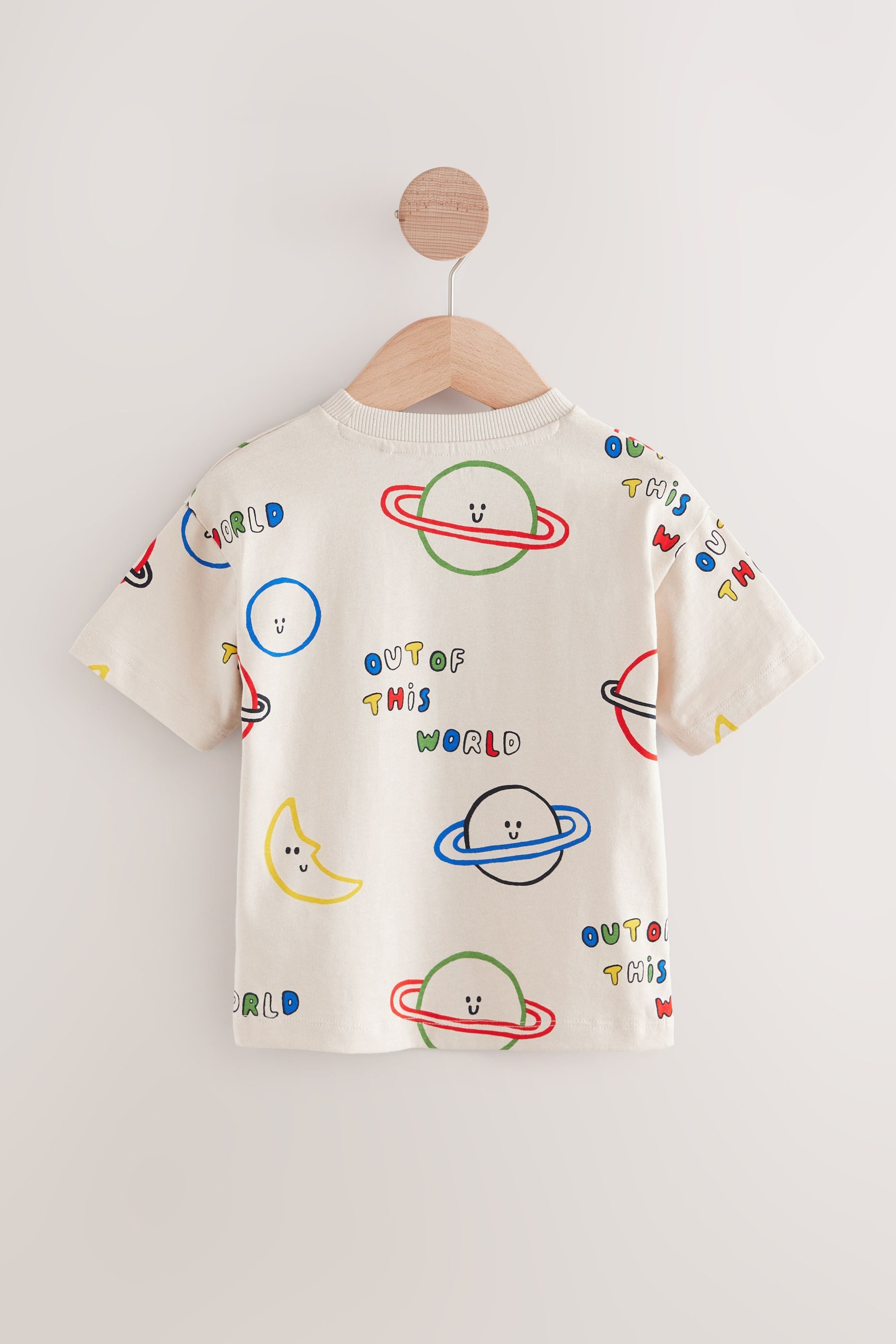 Next T-Shirt Kurzarm-T-Shirts aus 100 % Baumwolle, günstig online kaufen