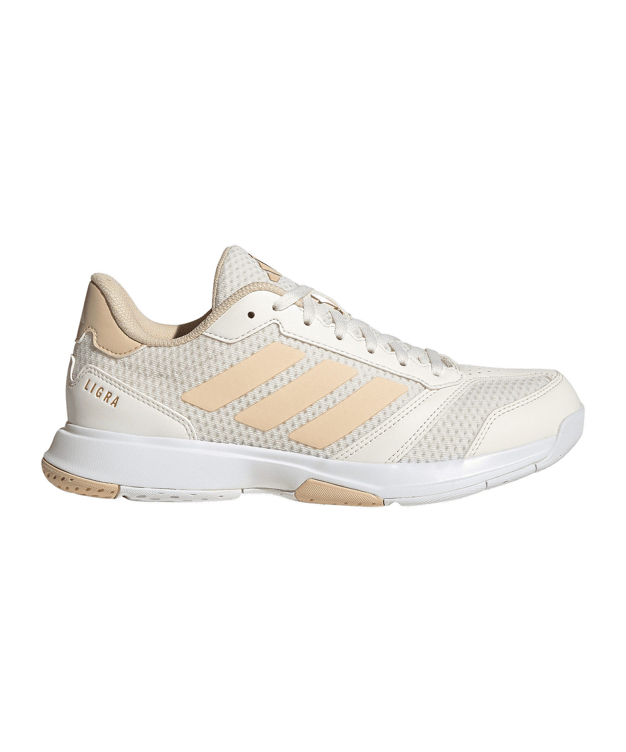 adidas Performance adidas Performance Ligra 8 Damen Weiß Damen Hallenschuh günstig online kaufen