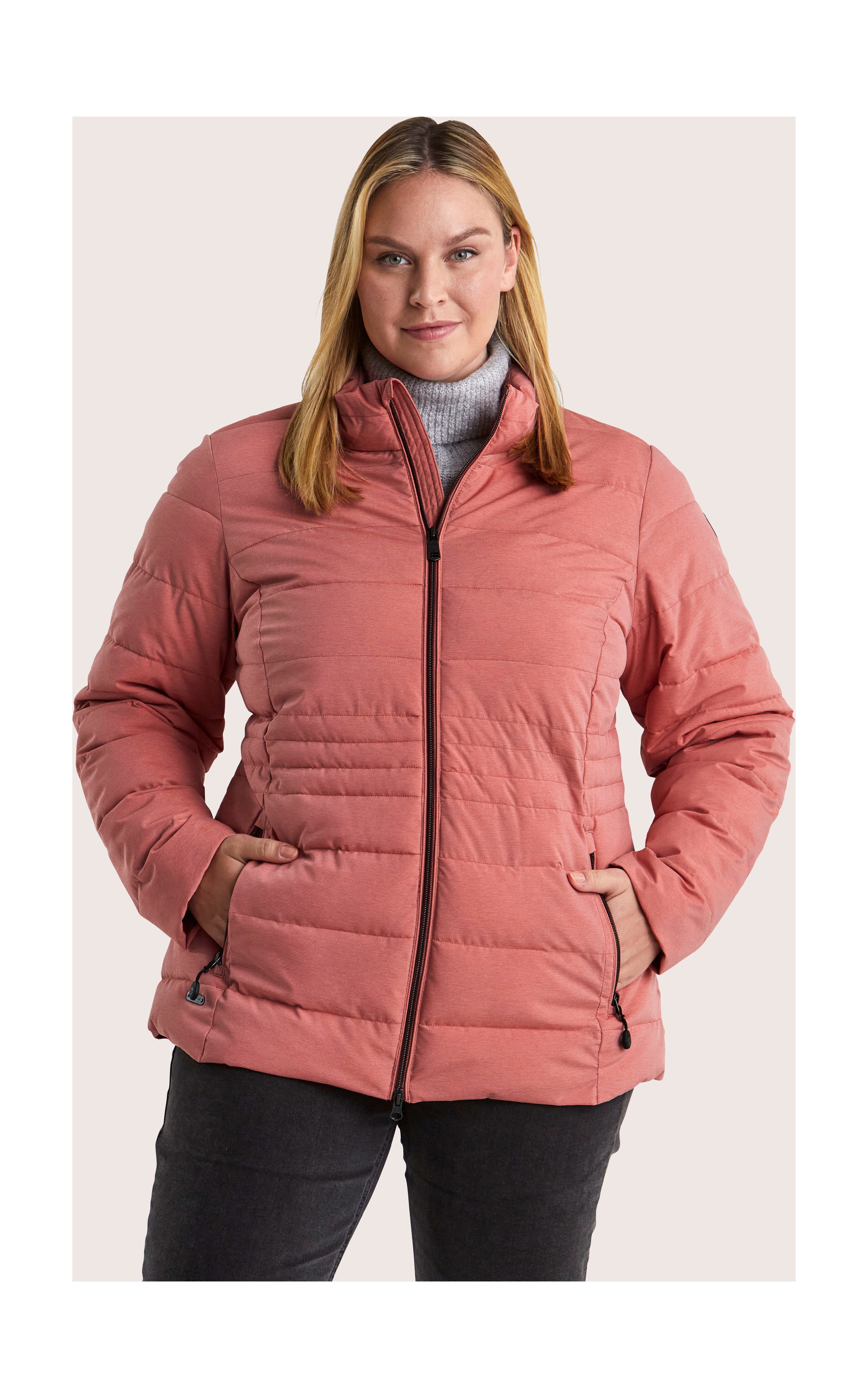STOY Steppjacke STW 20 WMN QLTD JCKT Leichte, warme Damenjacke von STOY, atmungsaktiv, wasserabweisend