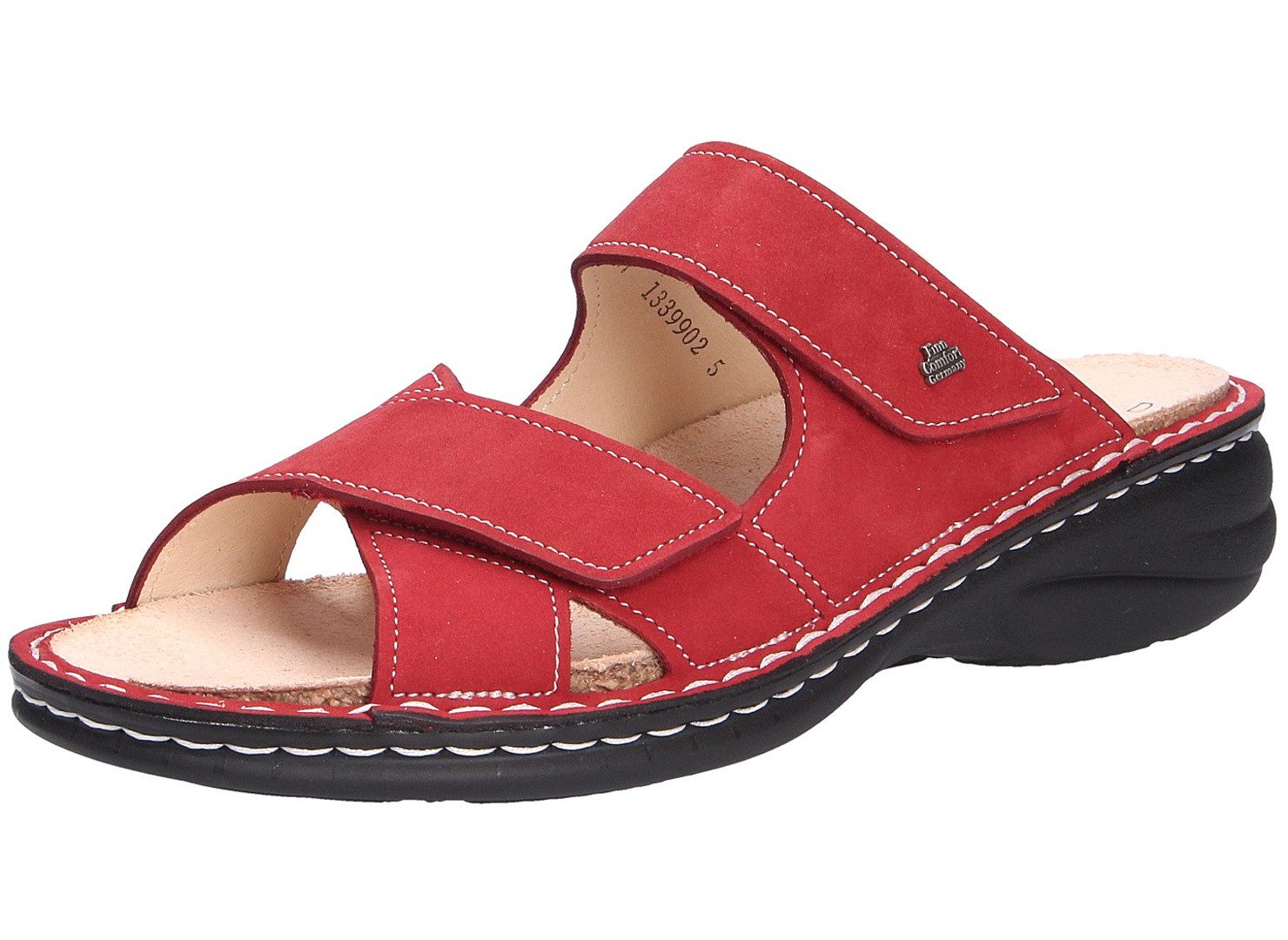 Finn Comfort Finn Comfort Damen Pantolette MELROSE rot Größe Pantolette
