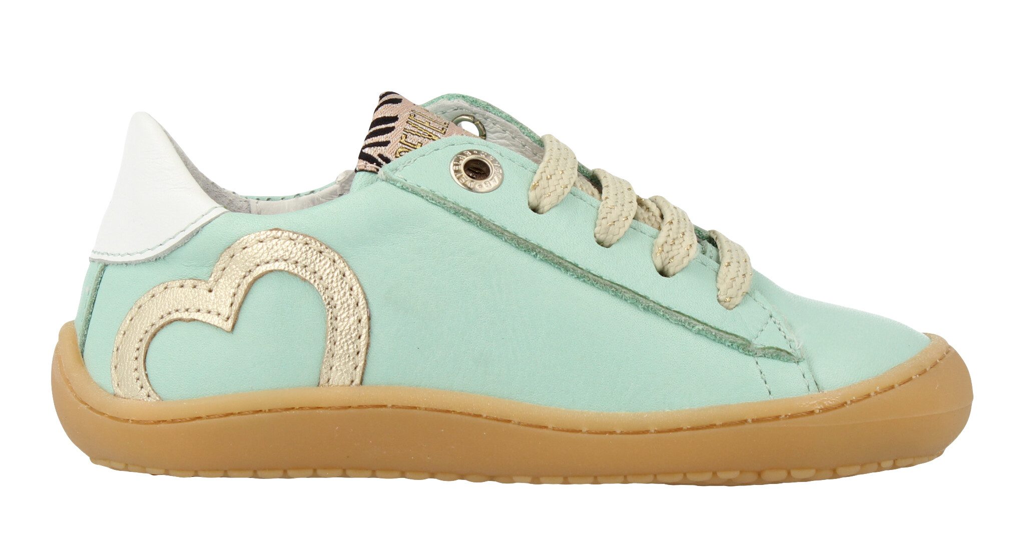 Develab Barfußschuhe Barefoot Sneaker 47050 Leder Bootsschuh