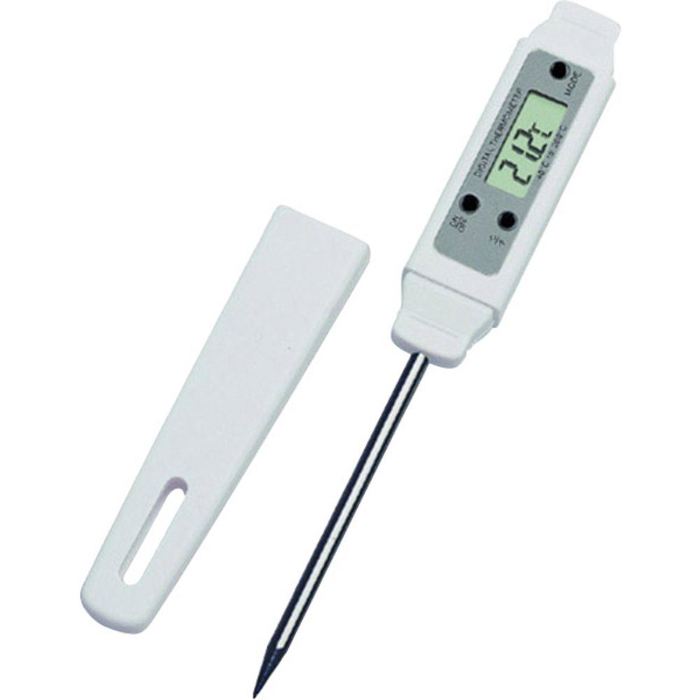 Kochthermometer TFA Dostmann Pocket-Digitemp Einstichthermometer (HACCP) Messbereich