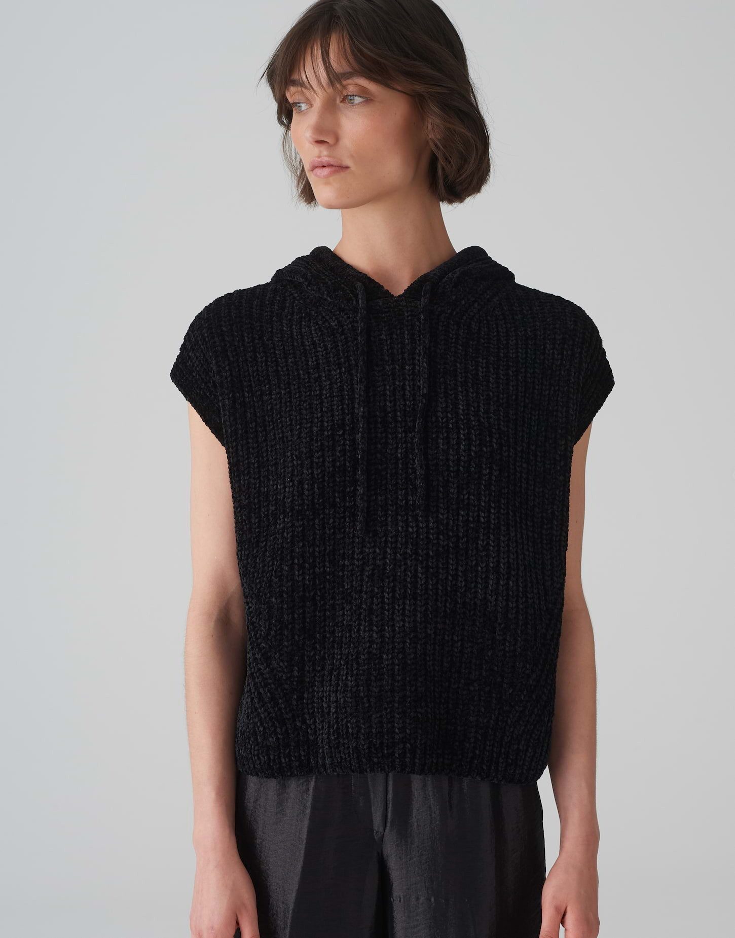 Pullunder Pullunder PIZZIN Regular aus weichem Chenille
