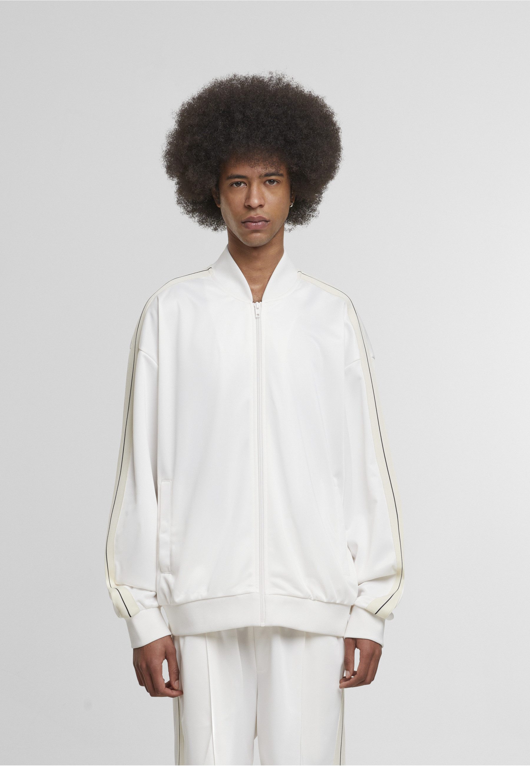 URBAN CLASSICS Allwetterjacke Urban Classics Tennis Core Jacket (1-St)