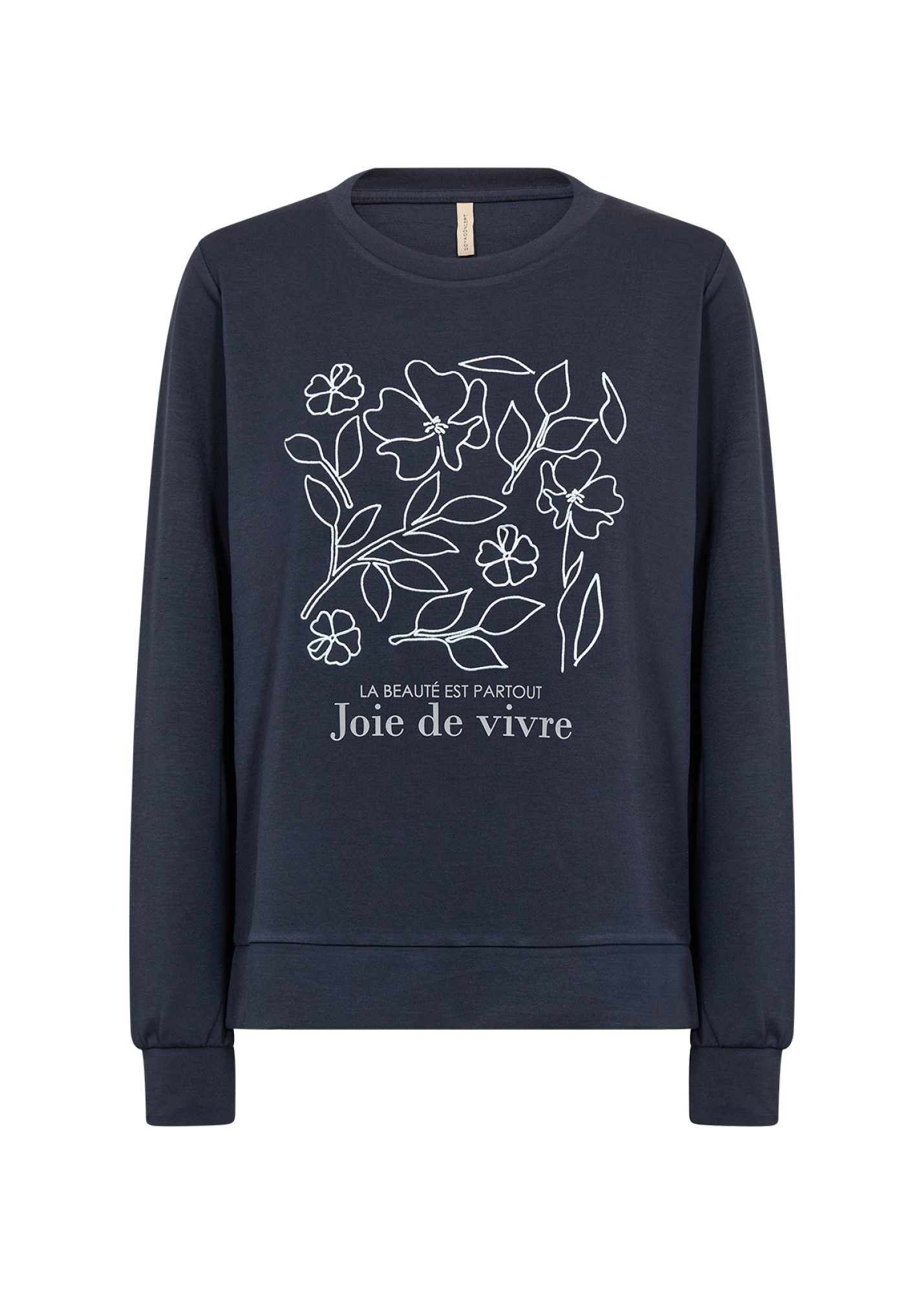 soyaconcept Sweatshirt SC-BANU 287 aus Viskosemischung mit Modal, Polyester und Elasthan, Regular Fit