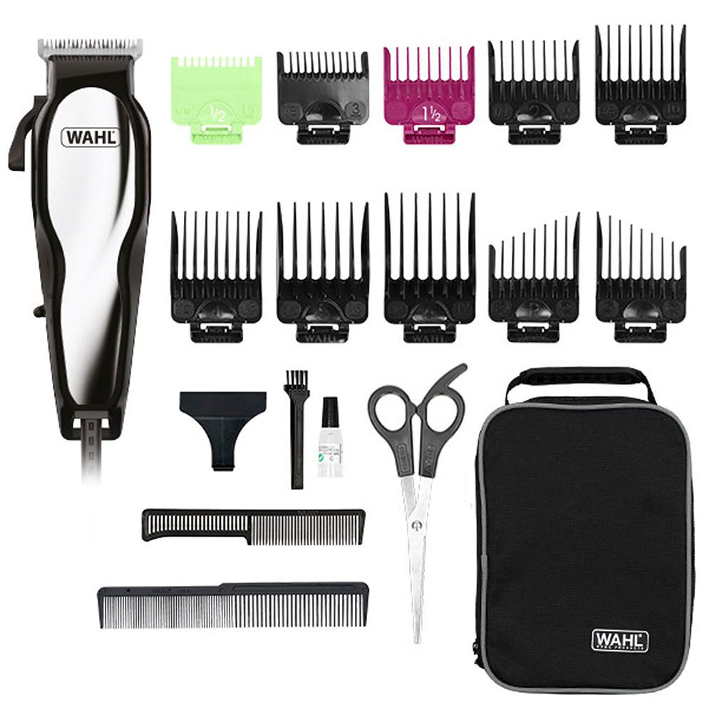 Wahl Haarschneider Baldfader 20107.0460, Netz-Haarschneideset