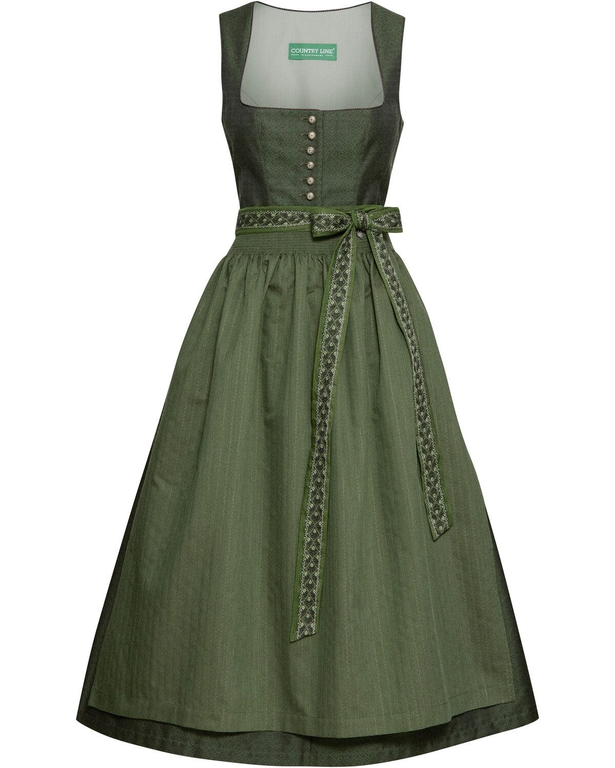 Country Line Dirndl Jacquard-Dirndl