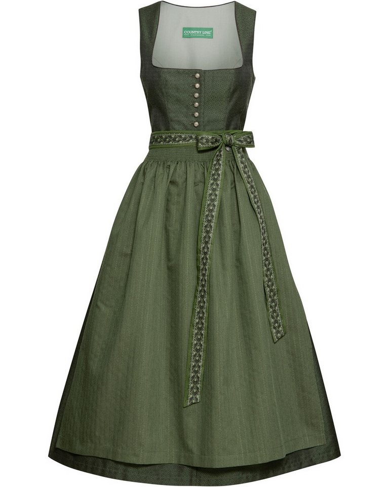 Country Line Dirndl Jacquard-Dirndl